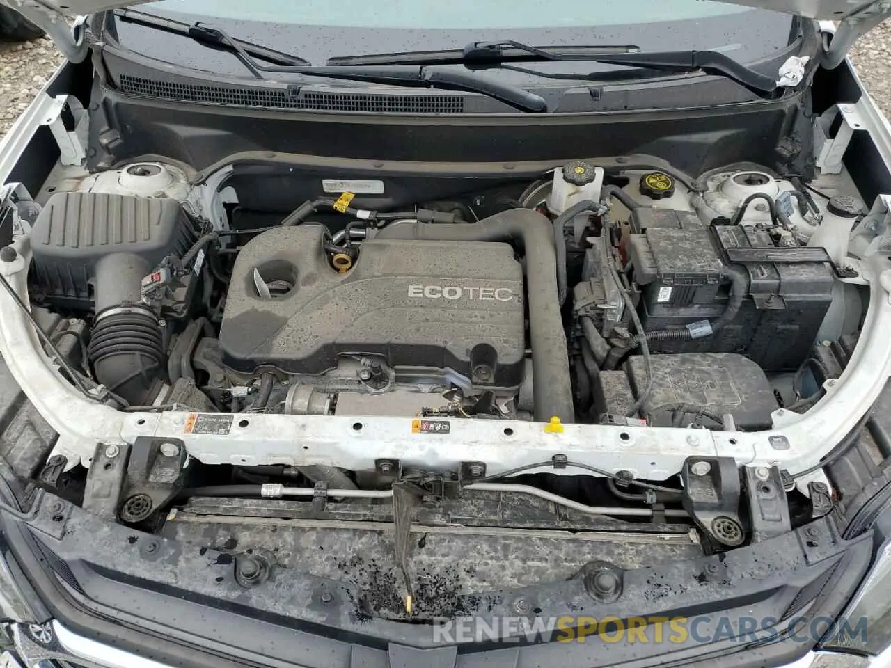 11 Photograph of a damaged car 3GNAXJEV6LS612539 CHEVROLET EQUINOX 2020