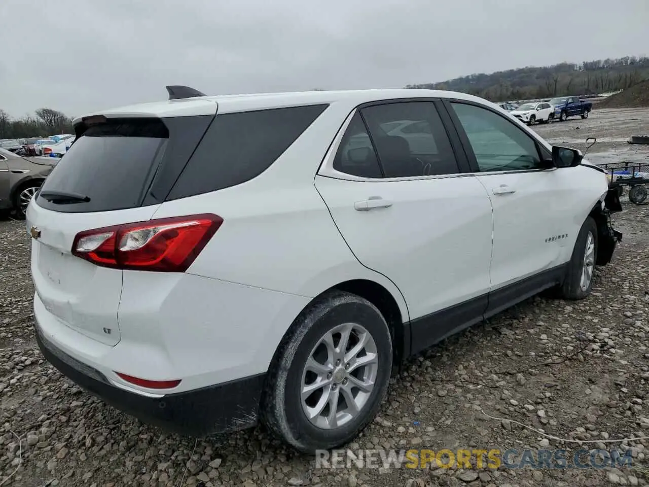3 Photograph of a damaged car 3GNAXJEV6LS612539 CHEVROLET EQUINOX 2020