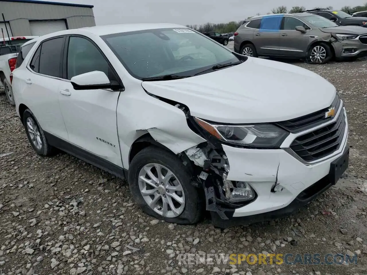 4 Photograph of a damaged car 3GNAXJEV6LS612539 CHEVROLET EQUINOX 2020