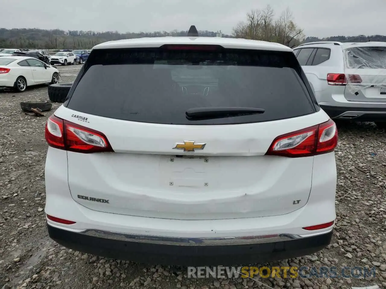 6 Photograph of a damaged car 3GNAXJEV6LS612539 CHEVROLET EQUINOX 2020