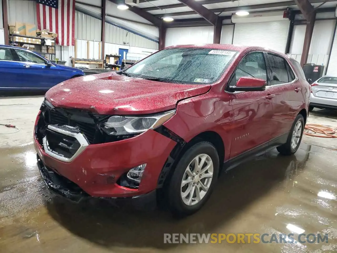 1 Photograph of a damaged car 3GNAXJEV6LS640891 CHEVROLET EQUINOX 2020