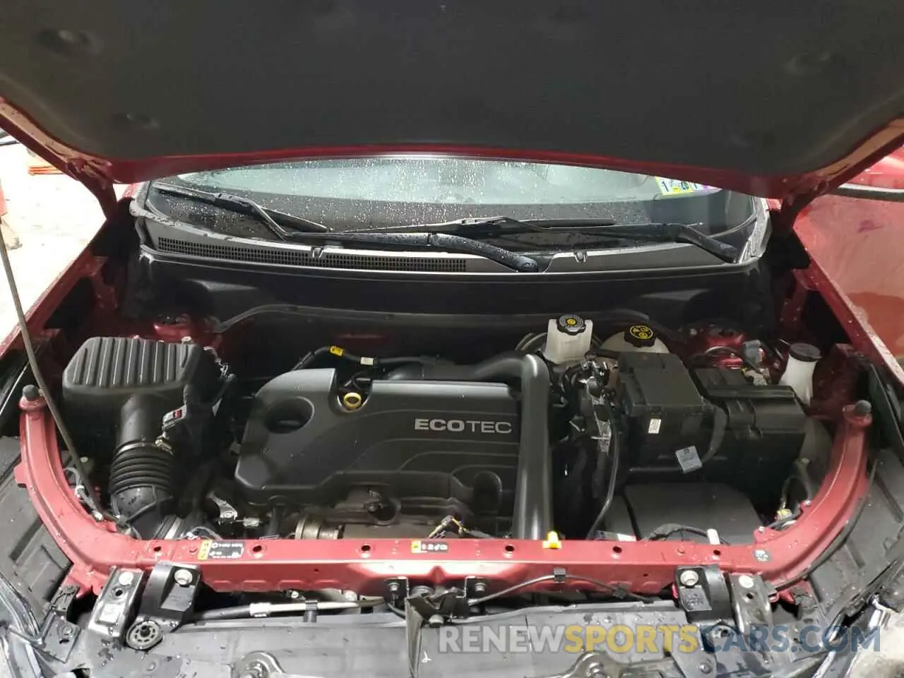 12 Photograph of a damaged car 3GNAXJEV6LS640891 CHEVROLET EQUINOX 2020