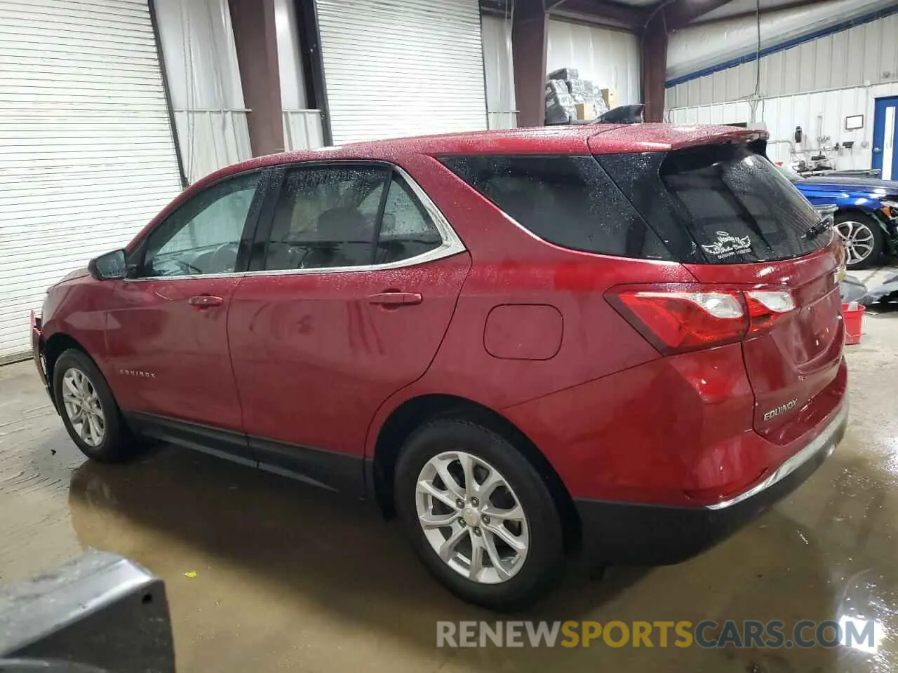 2 Photograph of a damaged car 3GNAXJEV6LS640891 CHEVROLET EQUINOX 2020