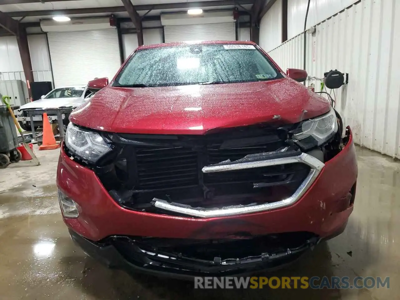 5 Photograph of a damaged car 3GNAXJEV6LS640891 CHEVROLET EQUINOX 2020