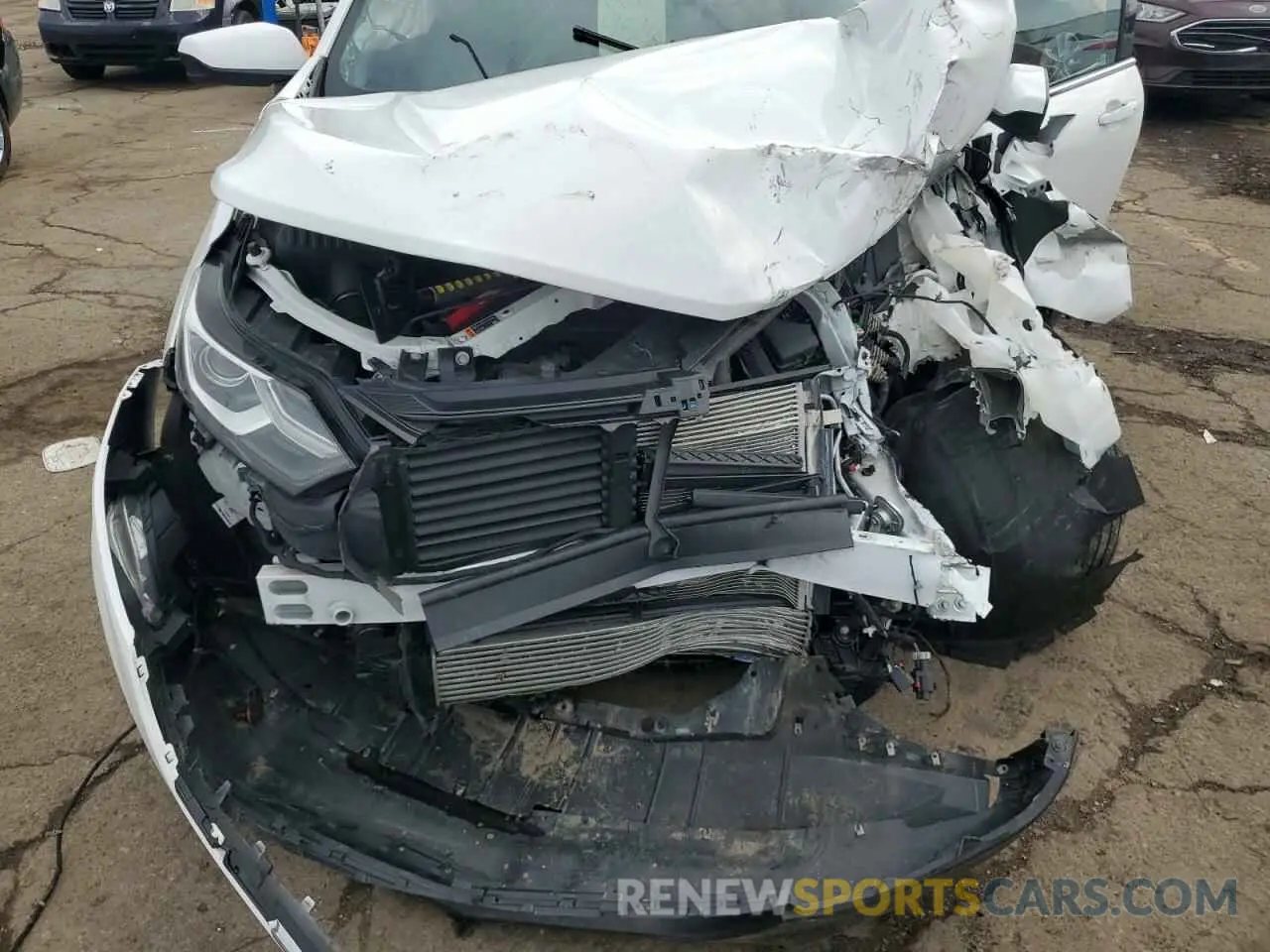11 Photograph of a damaged car 3GNAXJEV6LS641376 CHEVROLET EQUINOX 2020