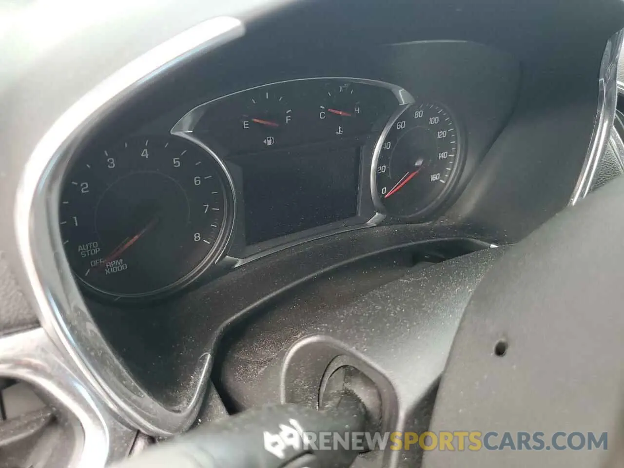 9 Photograph of a damaged car 3GNAXJEV6LS641376 CHEVROLET EQUINOX 2020