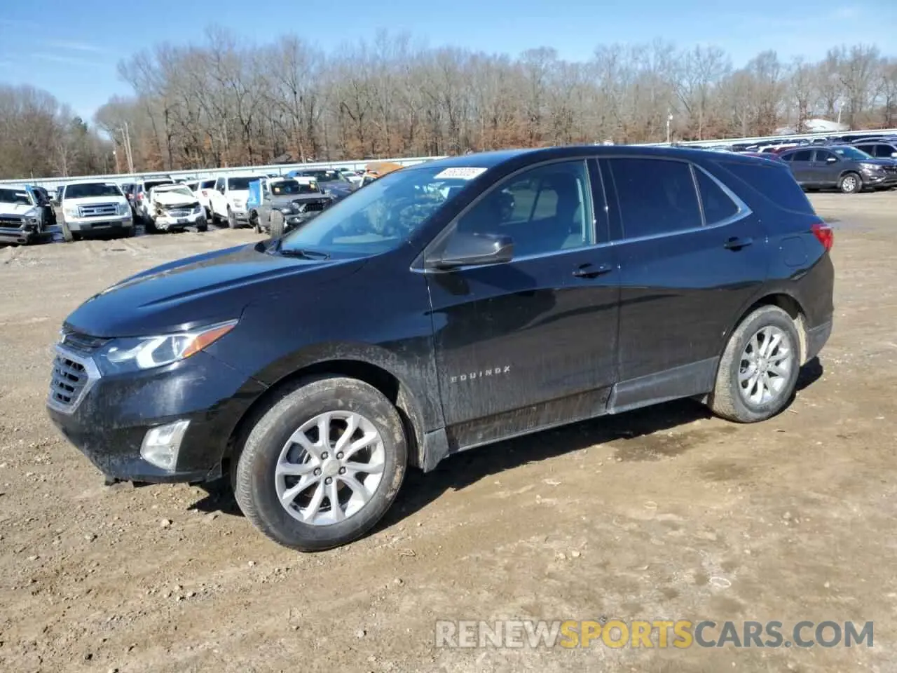 1 Photograph of a damaged car 3GNAXJEV7LL169666 CHEVROLET EQUINOX 2020