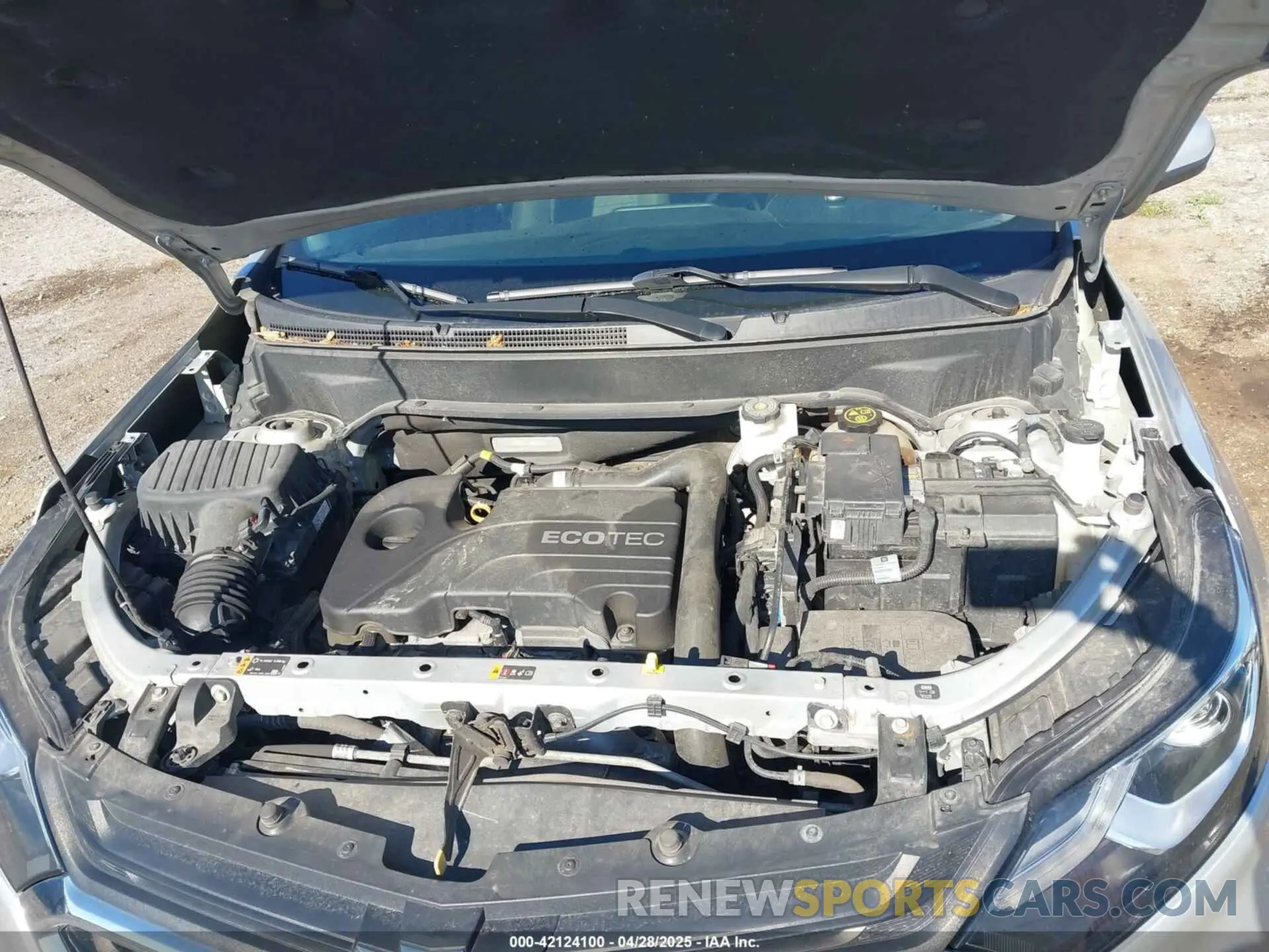 10 Photograph of a damaged car 3GNAXJEV8LL287144 CHEVROLET EQUINOX 2020
