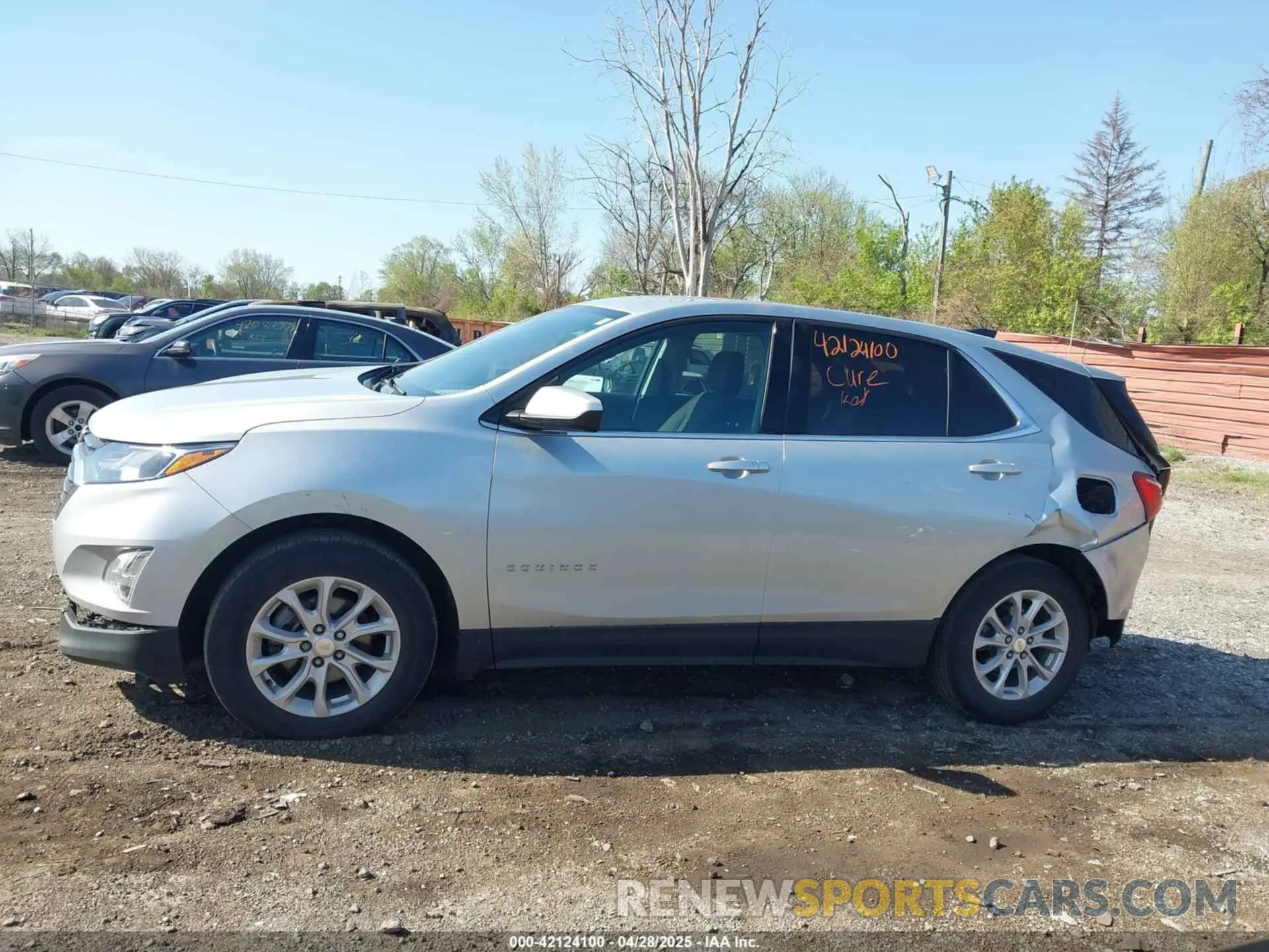 14 Photograph of a damaged car 3GNAXJEV8LL287144 CHEVROLET EQUINOX 2020