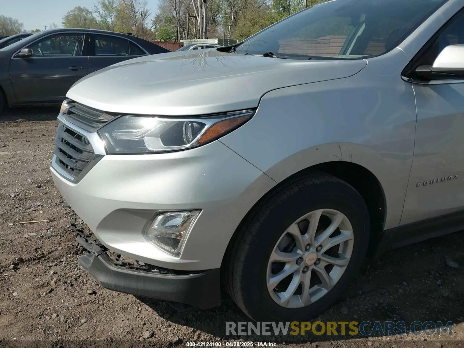 20 Photograph of a damaged car 3GNAXJEV8LL287144 CHEVROLET EQUINOX 2020