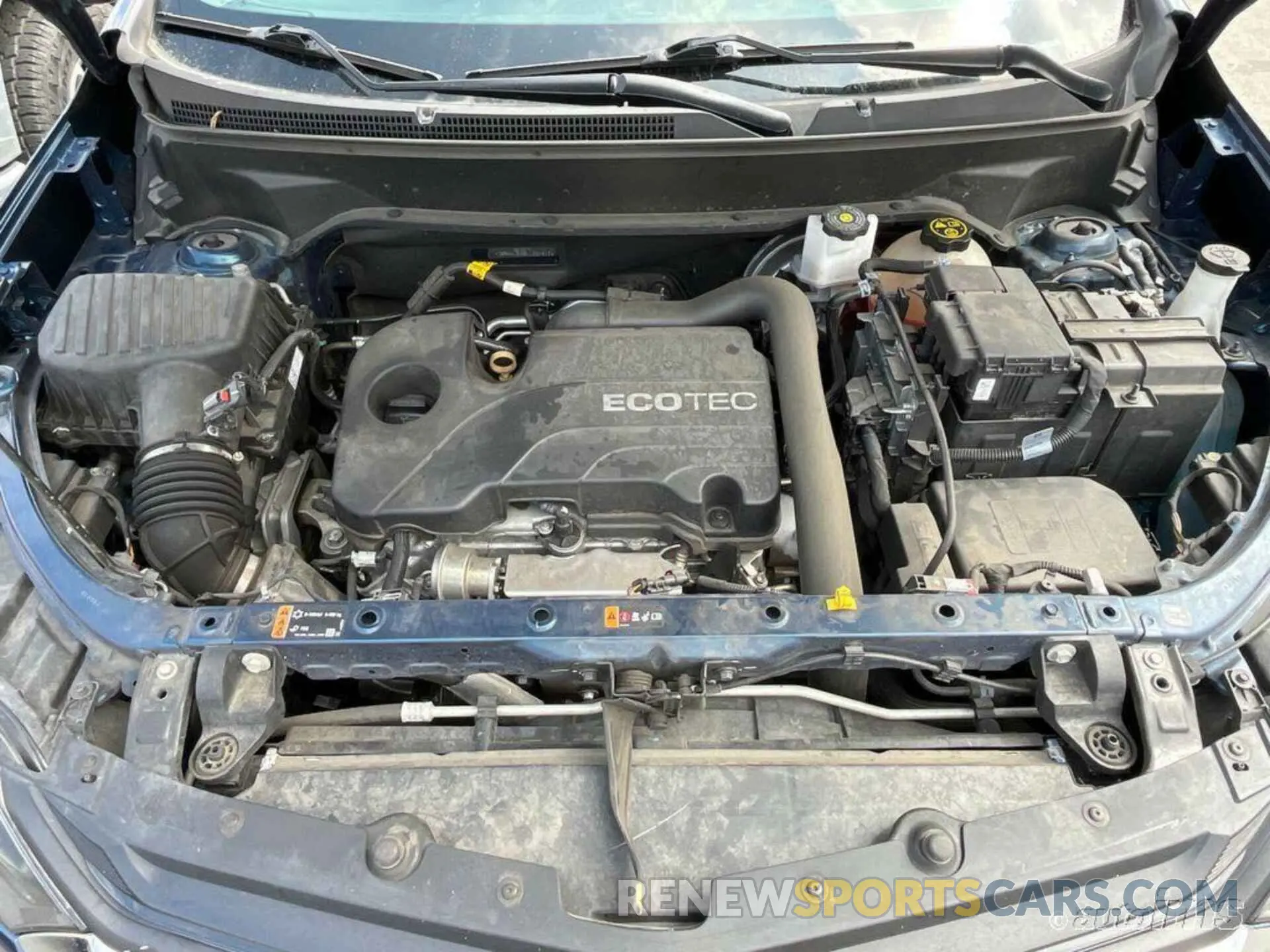 9 Photograph of a damaged car 3GNAXJEV8LL331417 CHEVROLET EQUINOX 2020