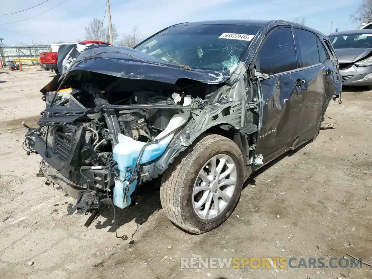 1 Photograph of a damaged car 3GNAXJEV8LS526441 CHEVROLET EQUINOX 2020