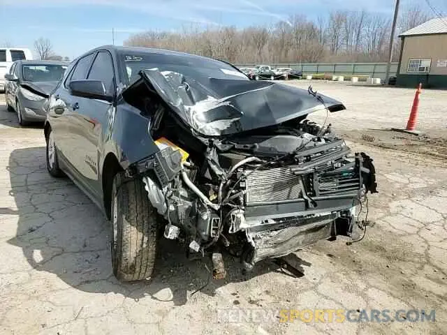 11 Photograph of a damaged car 3GNAXJEV8LS526441 CHEVROLET EQUINOX 2020