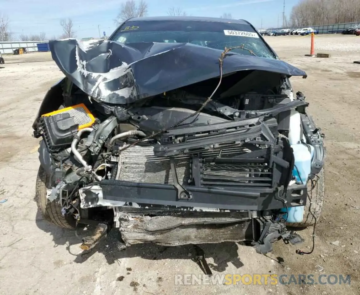 5 Photograph of a damaged car 3GNAXJEV8LS526441 CHEVROLET EQUINOX 2020