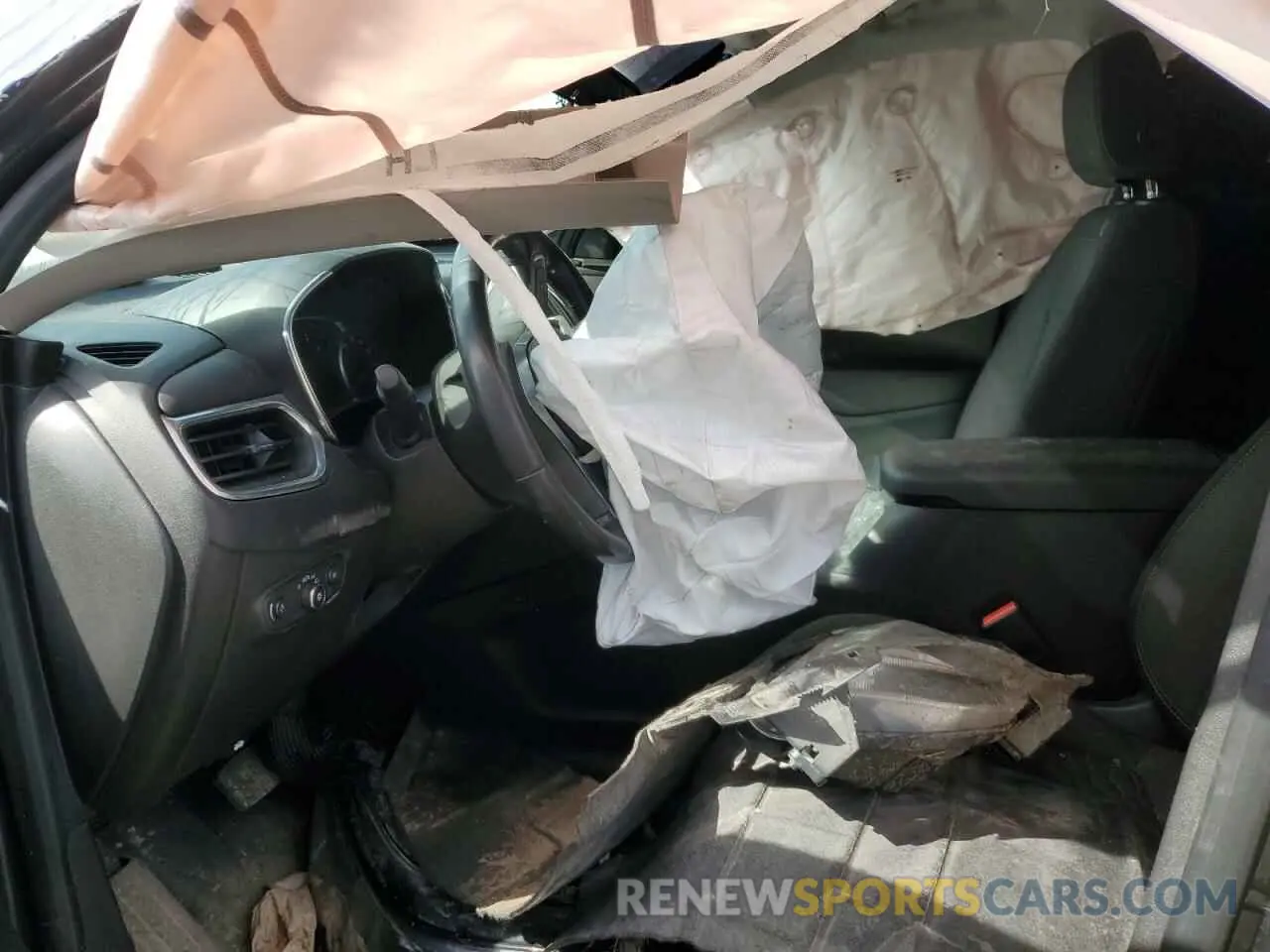 7 Photograph of a damaged car 3GNAXJEV8LS526441 CHEVROLET EQUINOX 2020