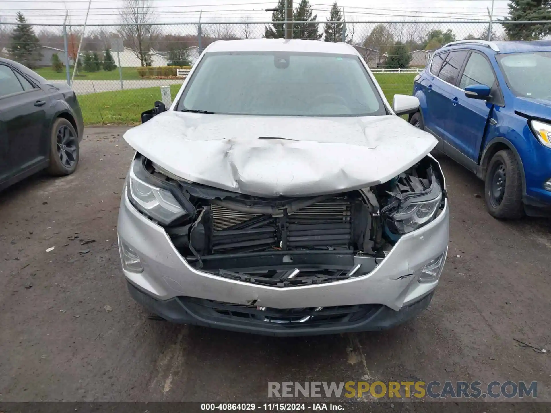 12 Photograph of a damaged car 3GNAXJEV8LS529310 CHEVROLET EQUINOX 2020