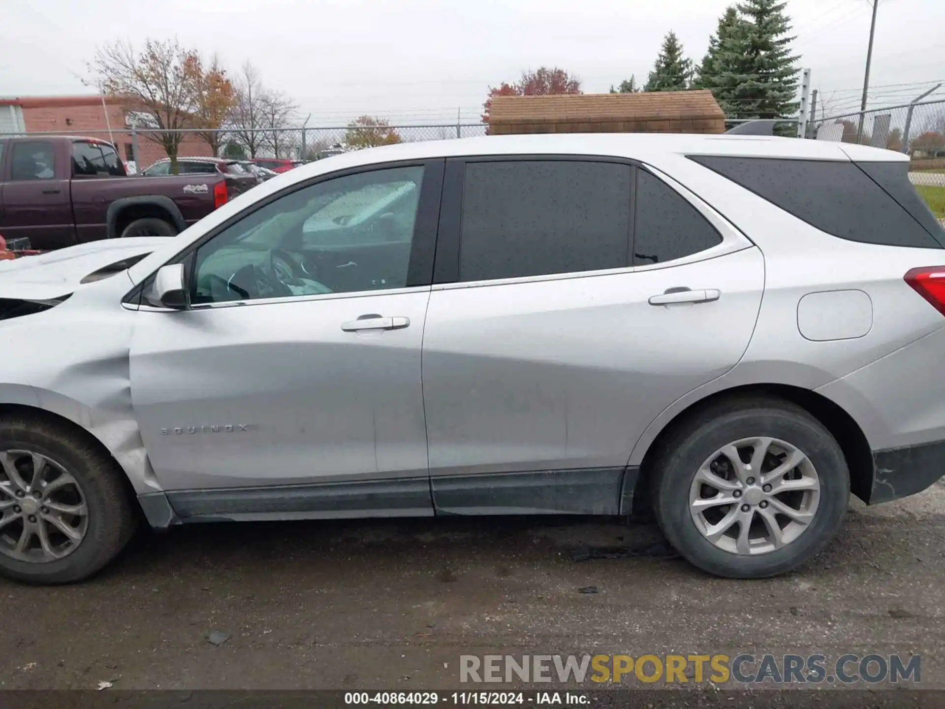 14 Photograph of a damaged car 3GNAXJEV8LS529310 CHEVROLET EQUINOX 2020