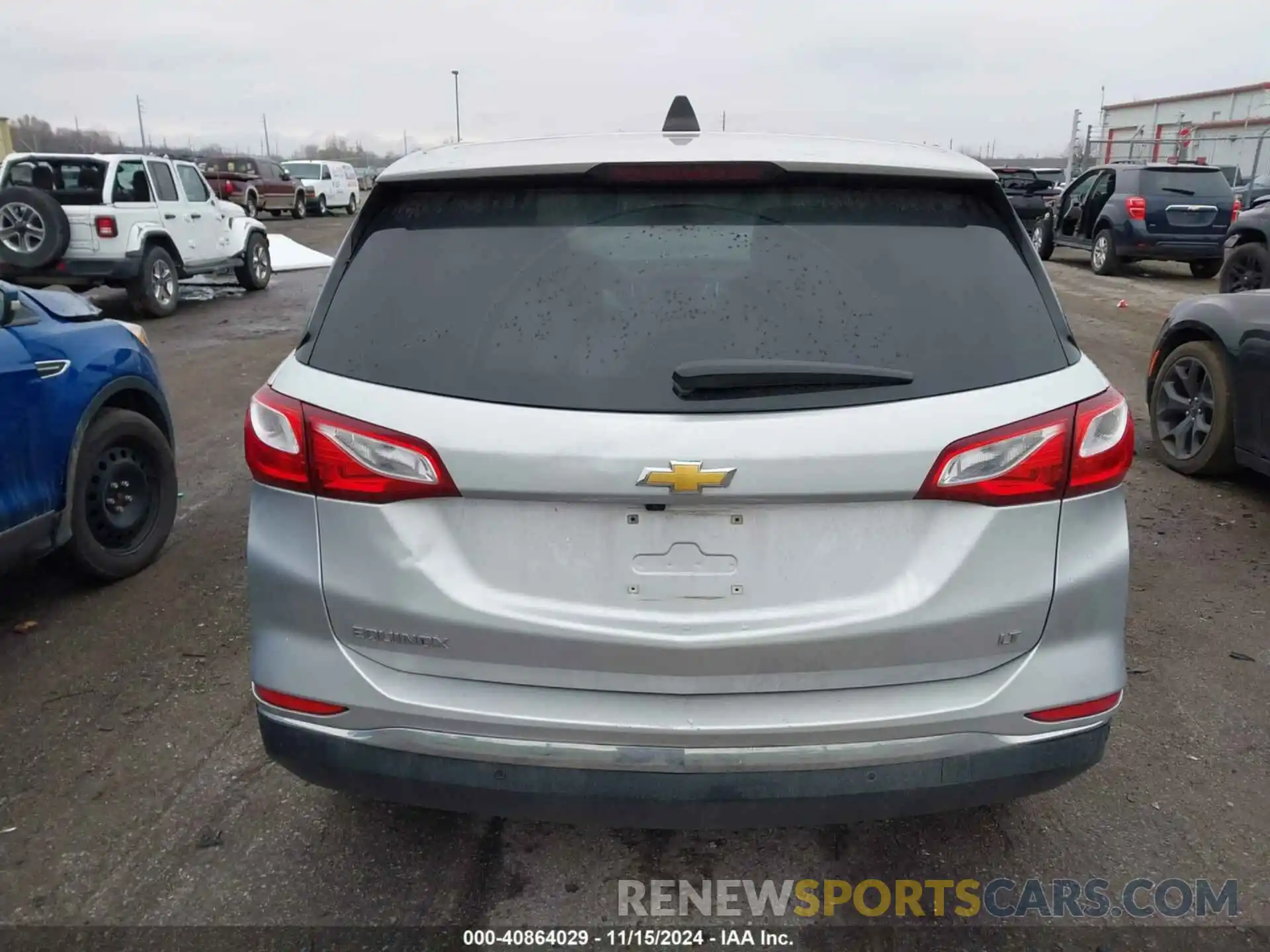 16 Photograph of a damaged car 3GNAXJEV8LS529310 CHEVROLET EQUINOX 2020