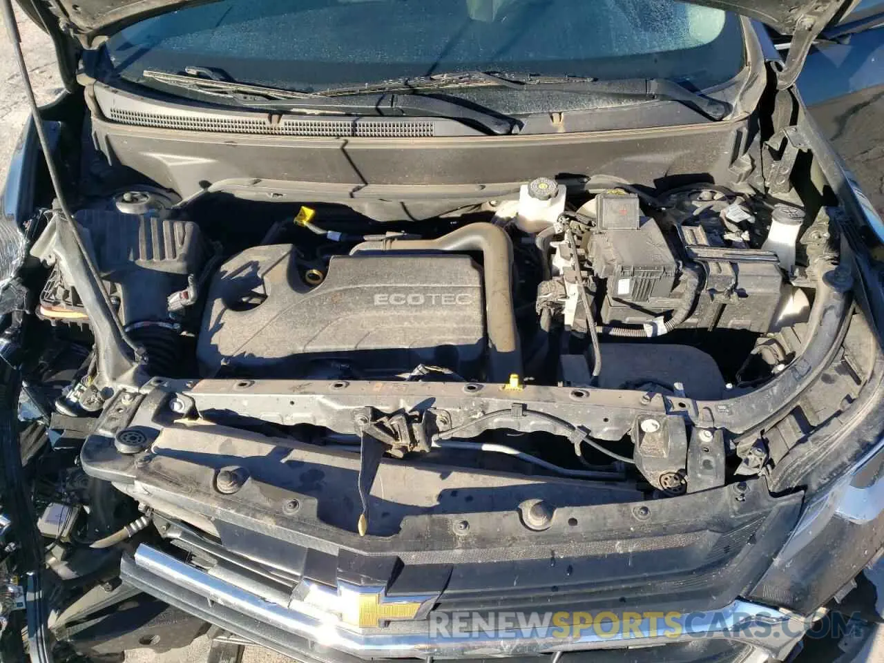 12 Photograph of a damaged car 3GNAXJEV8LS670605 CHEVROLET EQUINOX 2020
