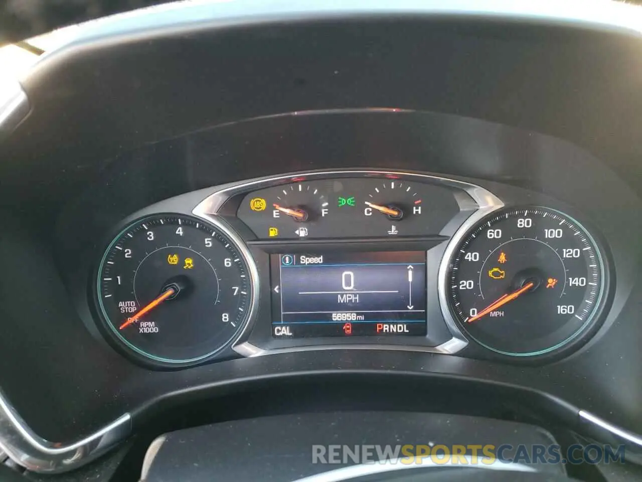 9 Photograph of a damaged car 3GNAXJEV8LS670605 CHEVROLET EQUINOX 2020