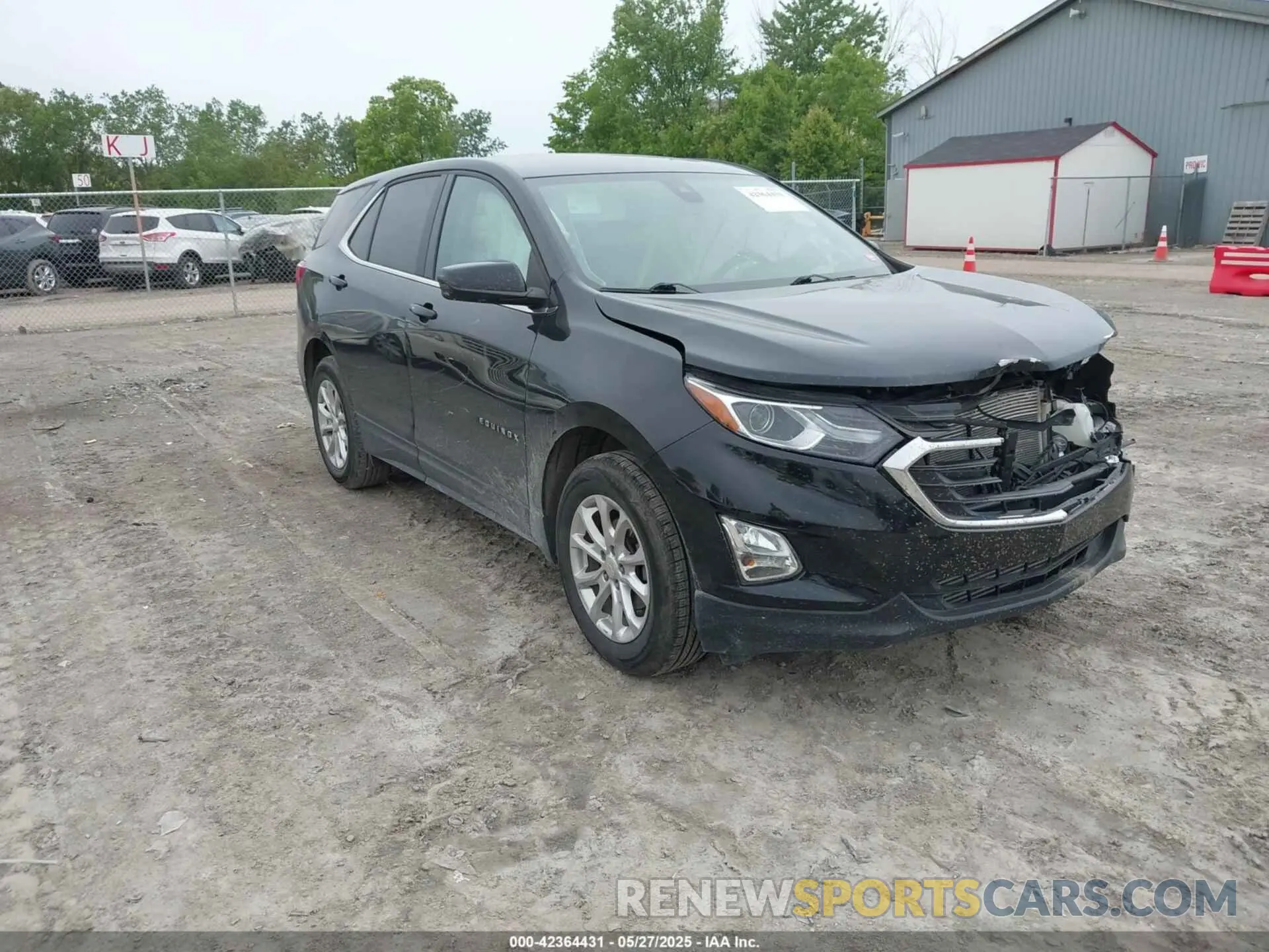1 Photograph of a damaged car 3GNAXJEV9LL307787 CHEVROLET EQUINOX 2020