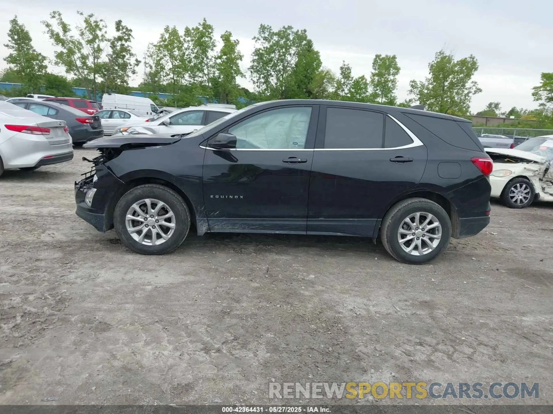14 Photograph of a damaged car 3GNAXJEV9LL307787 CHEVROLET EQUINOX 2020