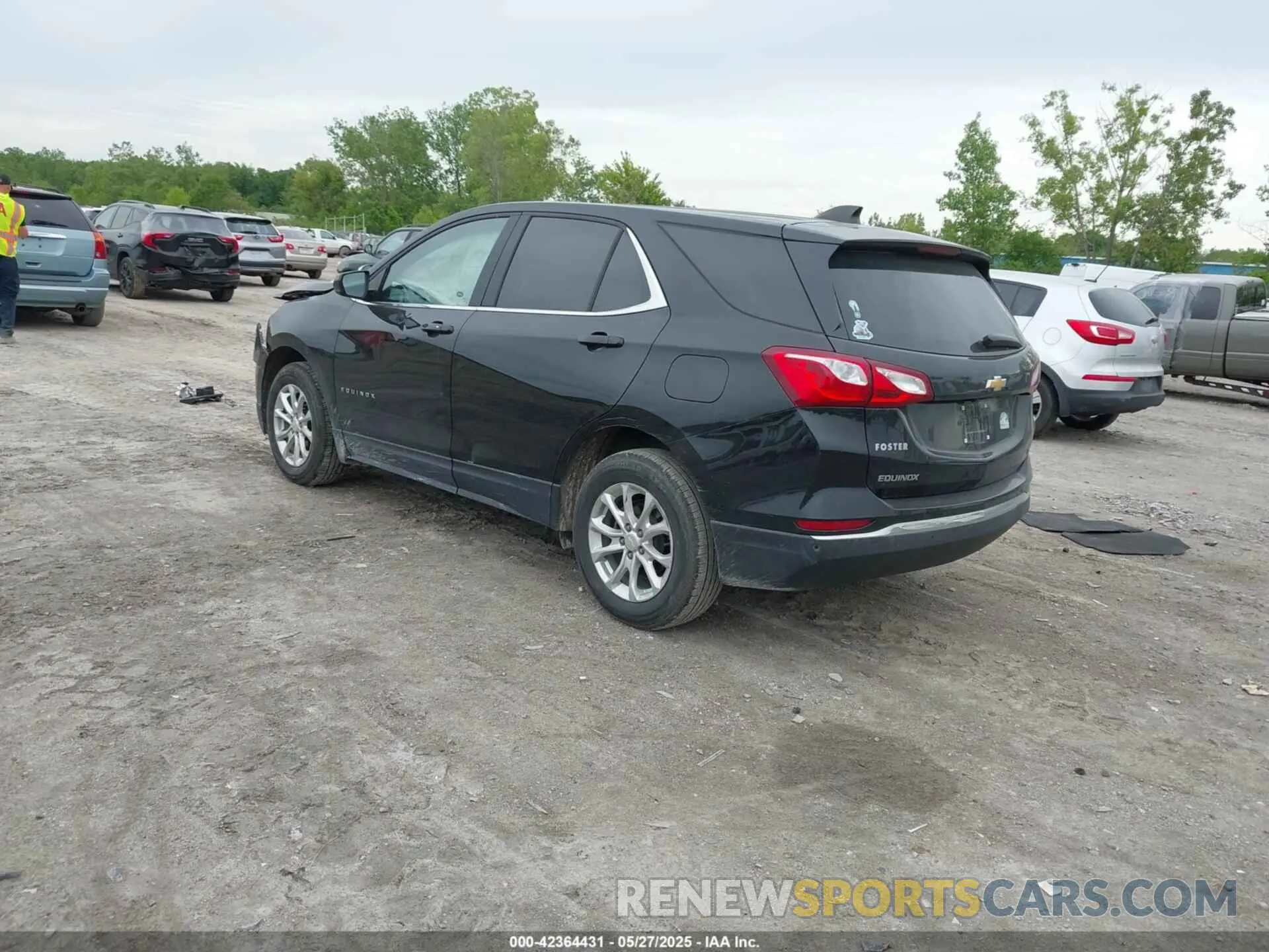 3 Photograph of a damaged car 3GNAXJEV9LL307787 CHEVROLET EQUINOX 2020
