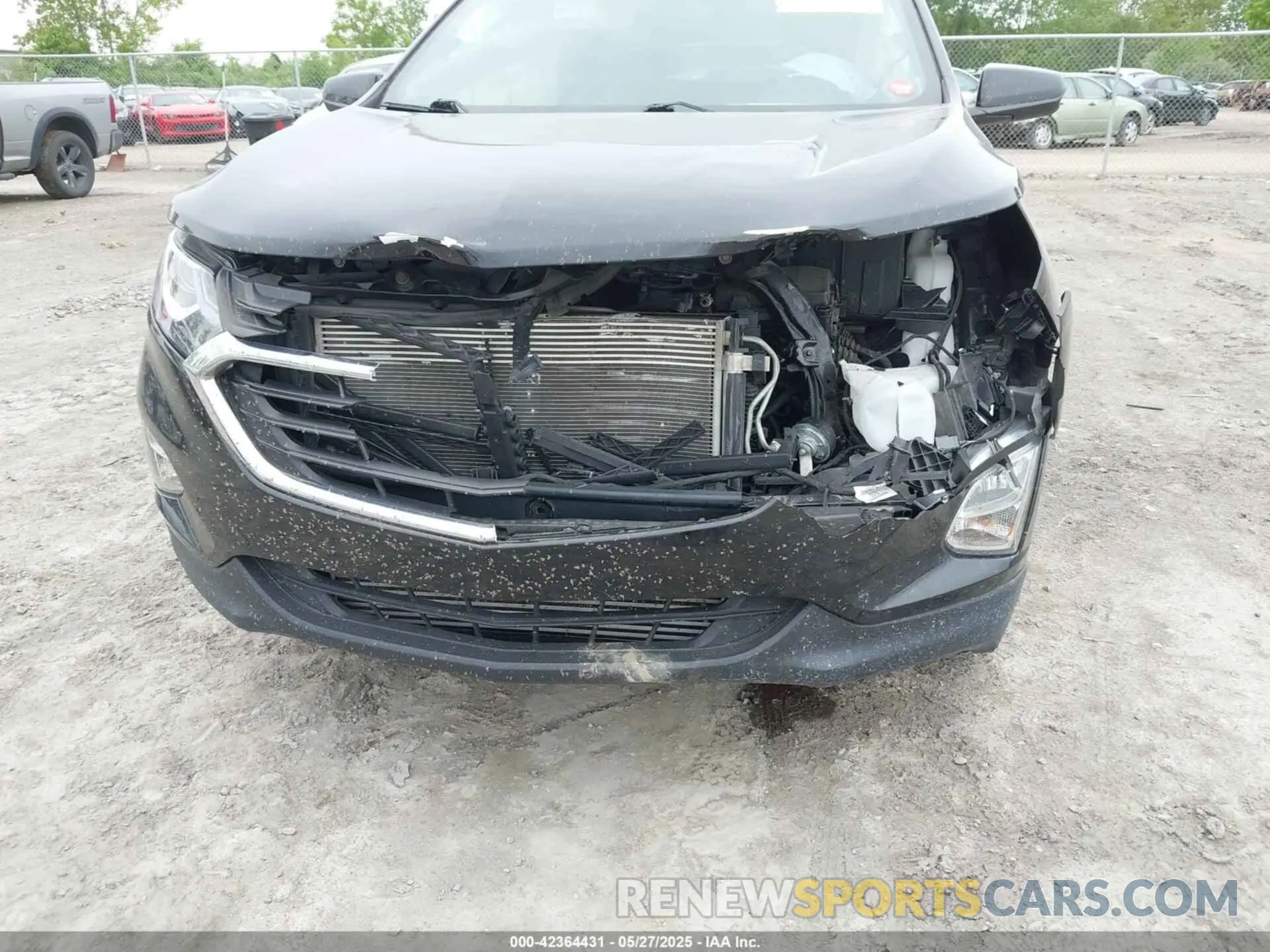 6 Photograph of a damaged car 3GNAXJEV9LL307787 CHEVROLET EQUINOX 2020
