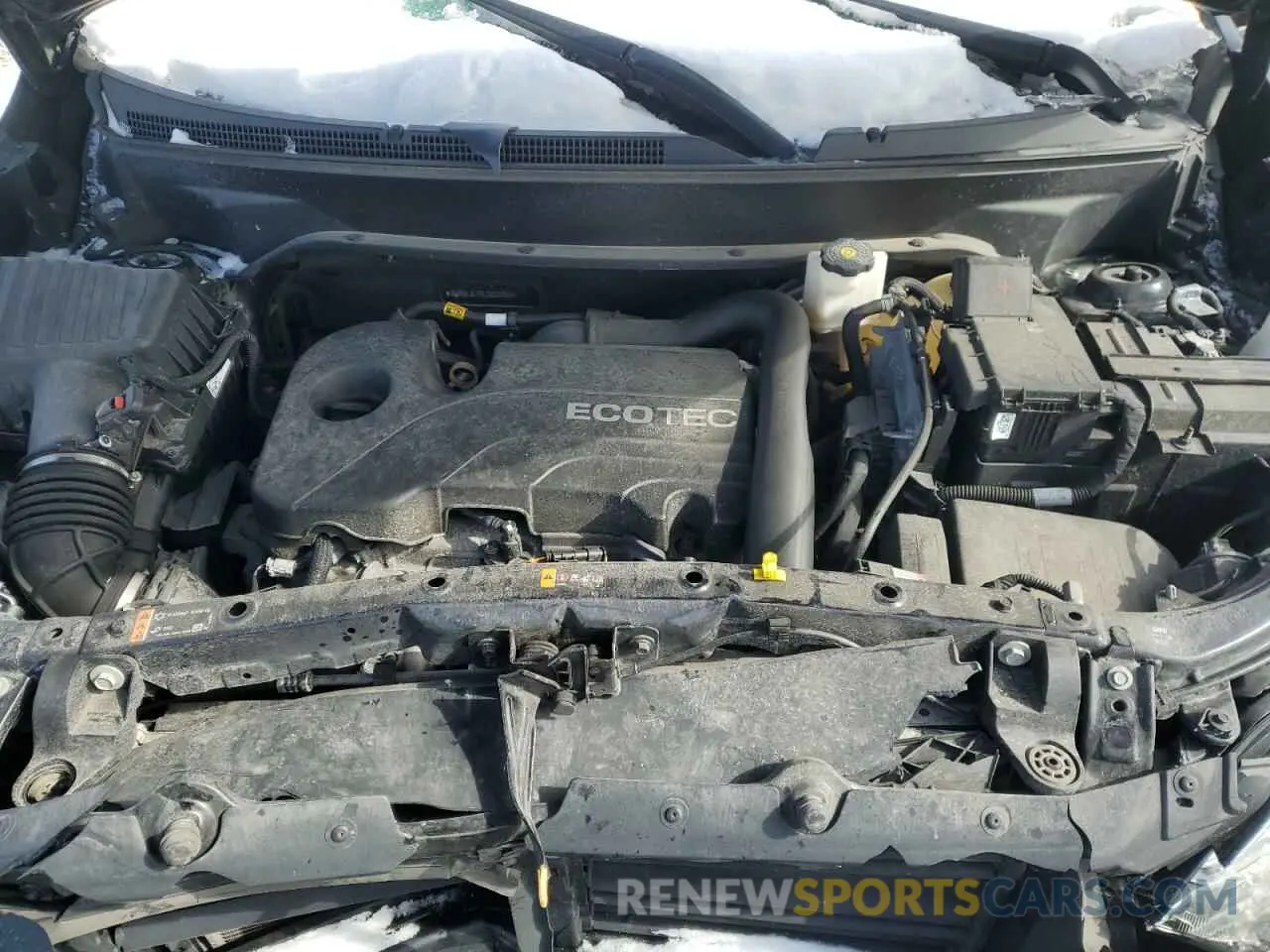 12 Photograph of a damaged car 3GNAXJEV9LS623065 CHEVROLET EQUINOX 2020