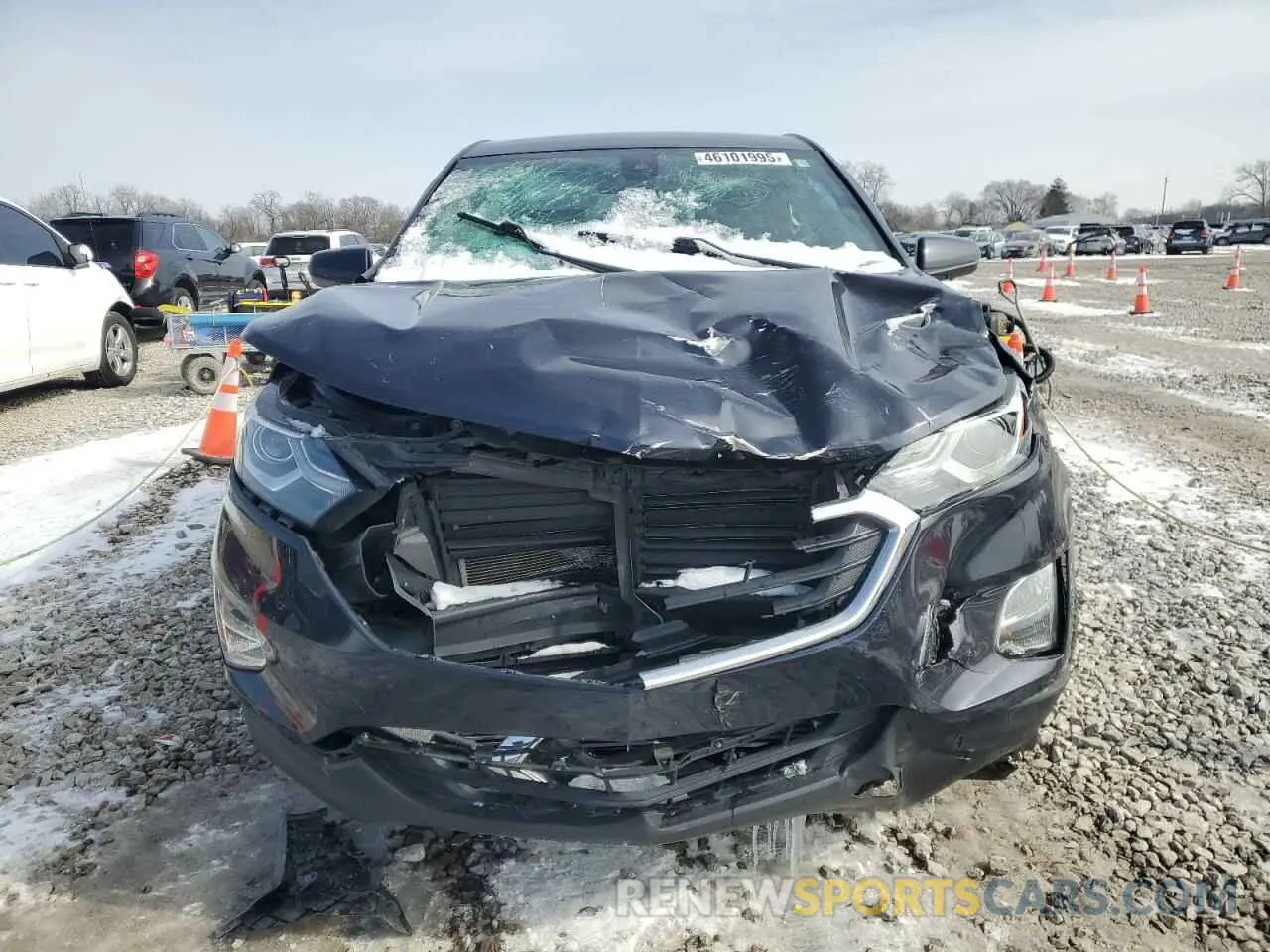 5 Photograph of a damaged car 3GNAXJEV9LS623065 CHEVROLET EQUINOX 2020