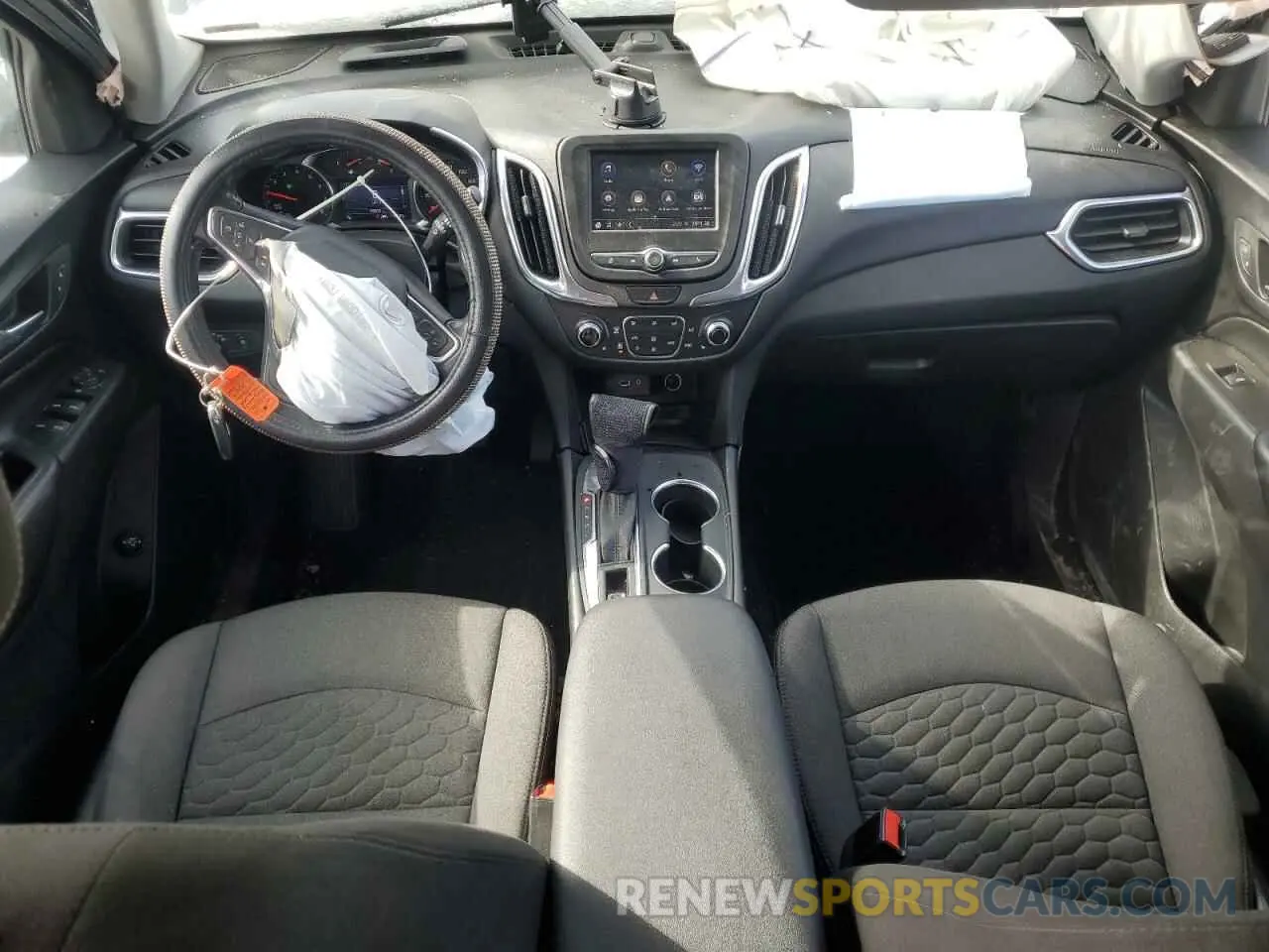8 Photograph of a damaged car 3GNAXJEV9LS623065 CHEVROLET EQUINOX 2020