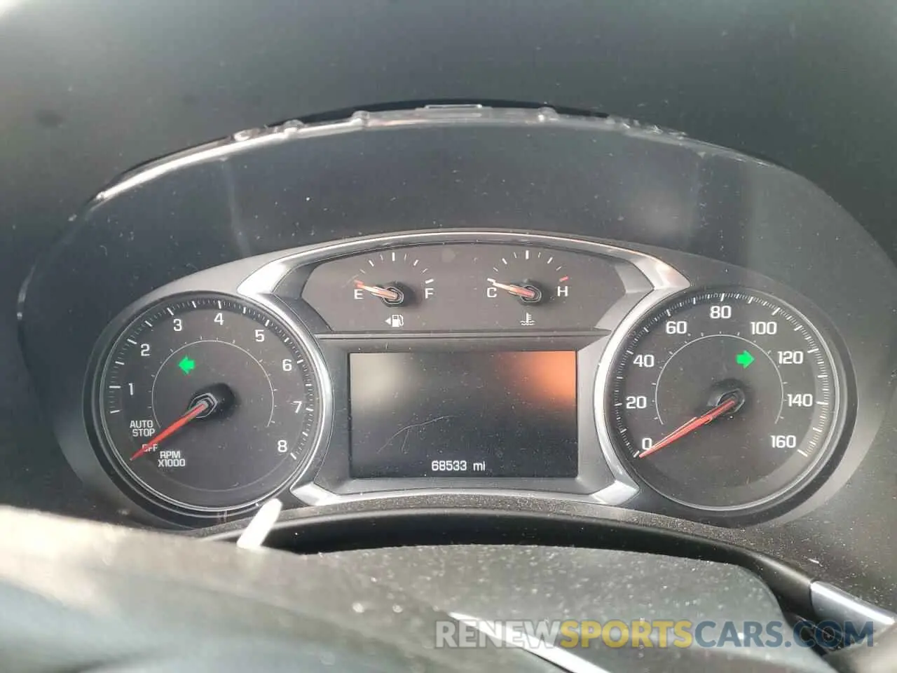 9 Photograph of a damaged car 3GNAXJEV9LS623065 CHEVROLET EQUINOX 2020