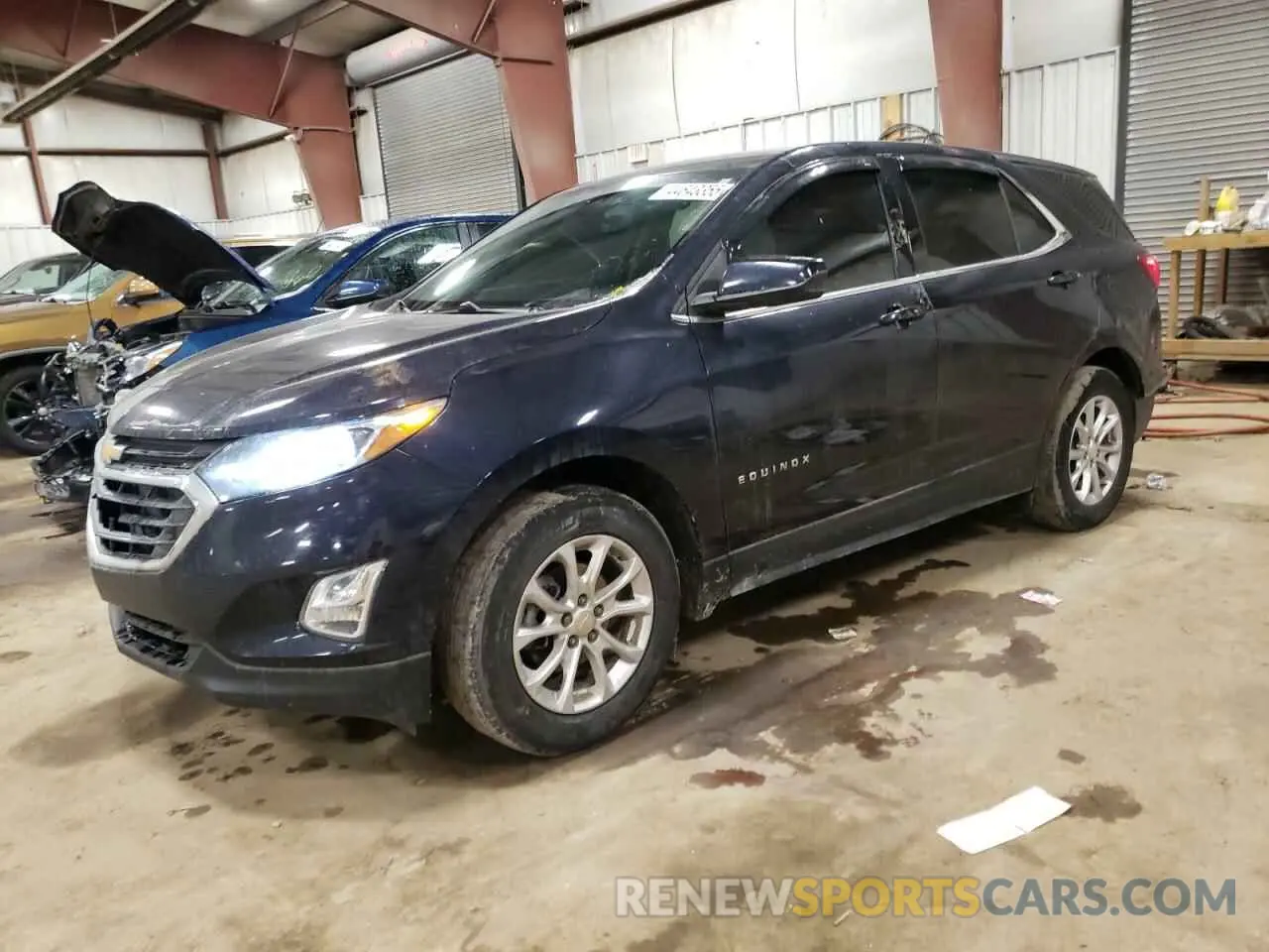 1 Photograph of a damaged car 3GNAXJEV9LS627701 CHEVROLET EQUINOX 2020