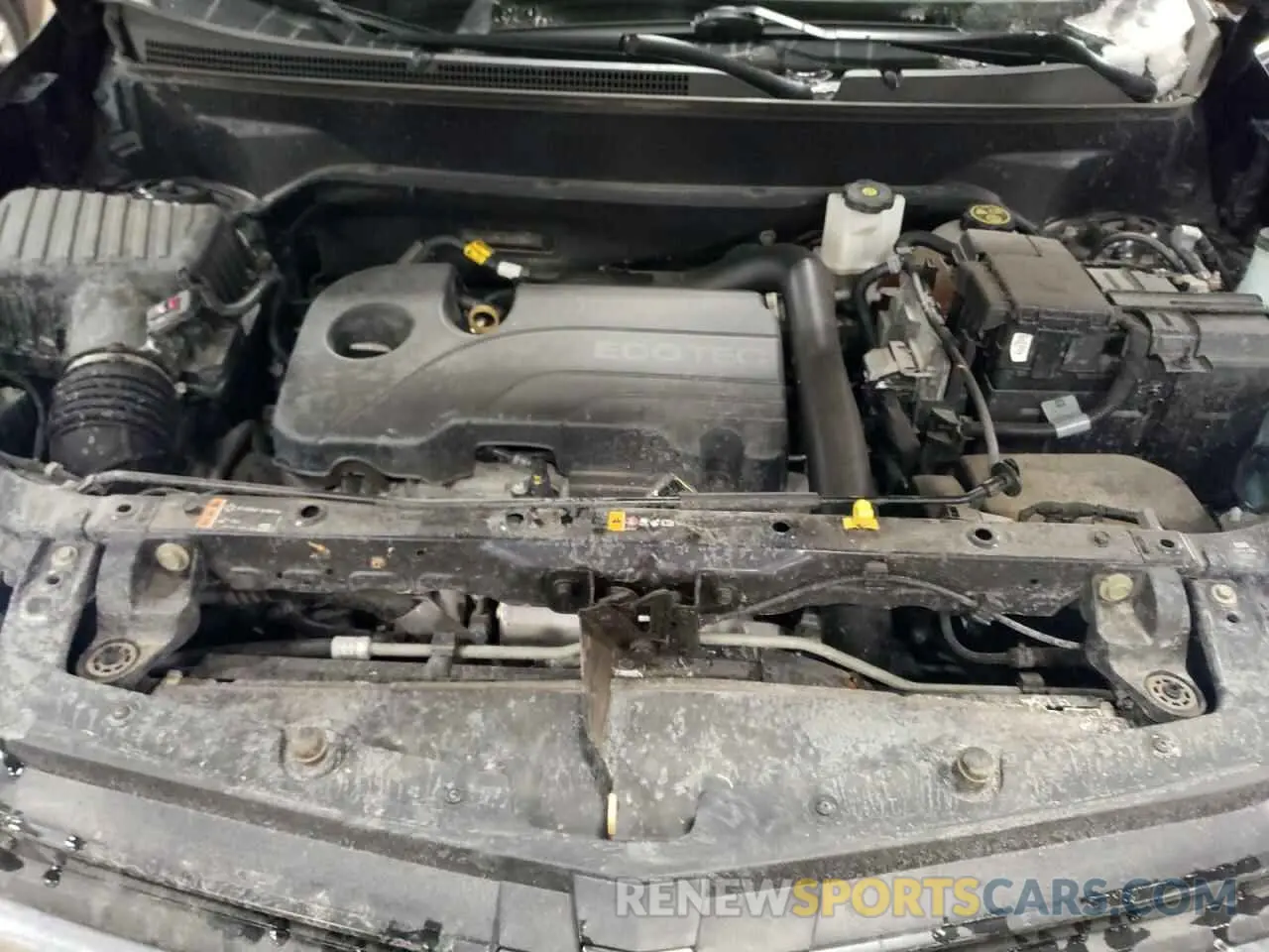 12 Photograph of a damaged car 3GNAXJEV9LS627701 CHEVROLET EQUINOX 2020