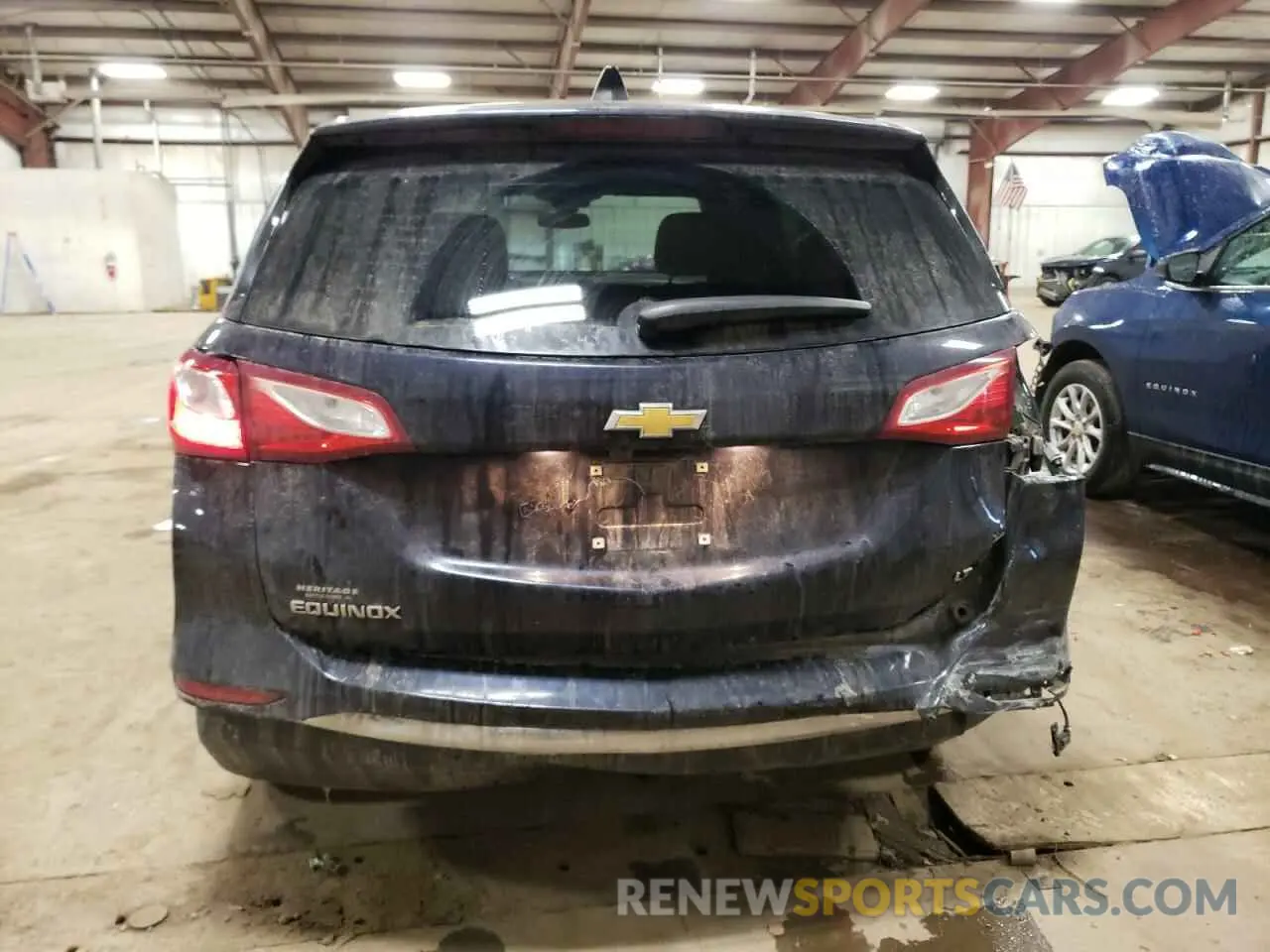 6 Photograph of a damaged car 3GNAXJEV9LS627701 CHEVROLET EQUINOX 2020