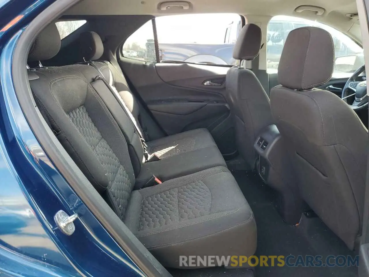 11 Photograph of a damaged car 3GNAXJEVXLL150450 CHEVROLET EQUINOX 2020