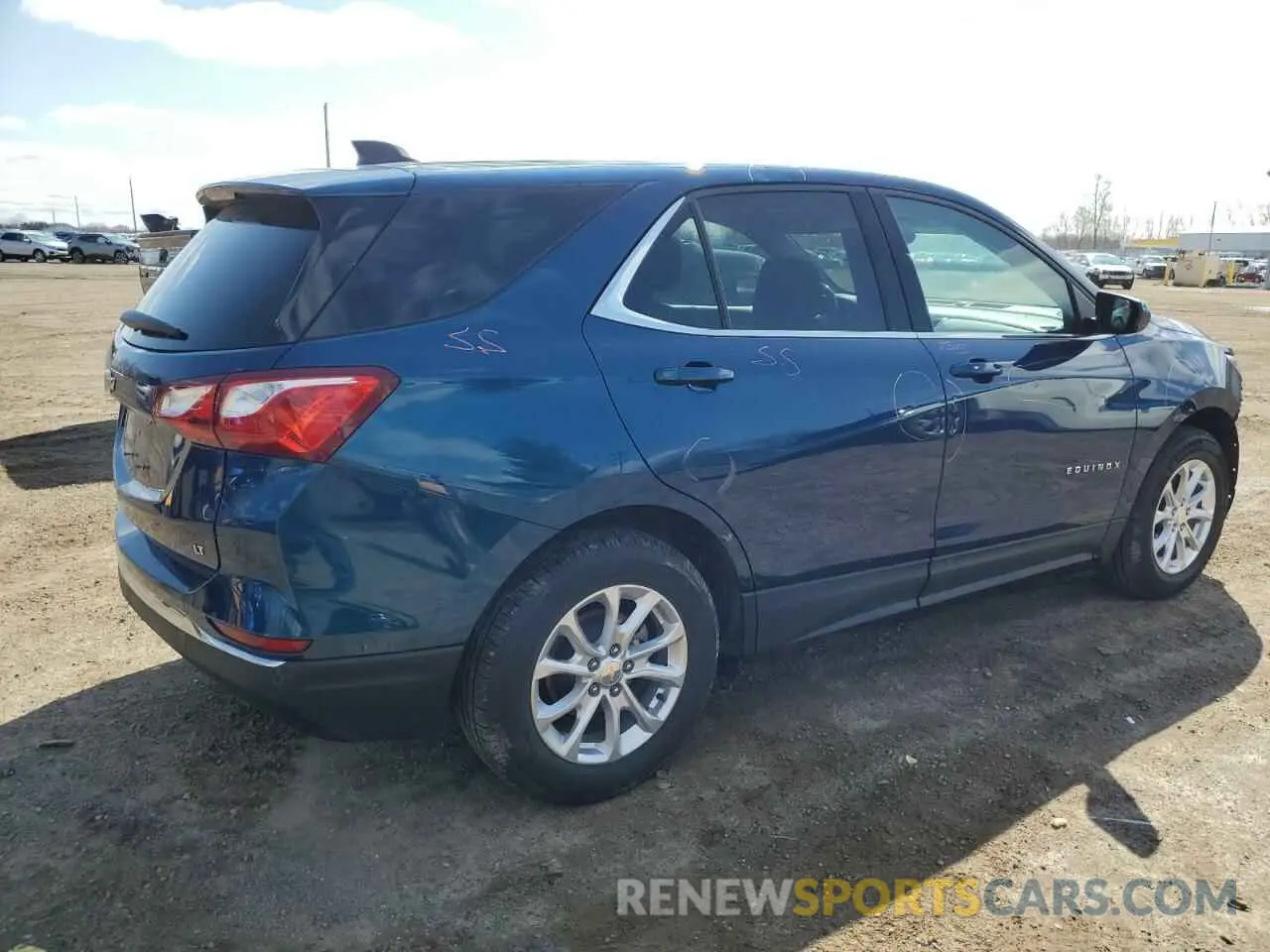 3 Photograph of a damaged car 3GNAXJEVXLL150450 CHEVROLET EQUINOX 2020