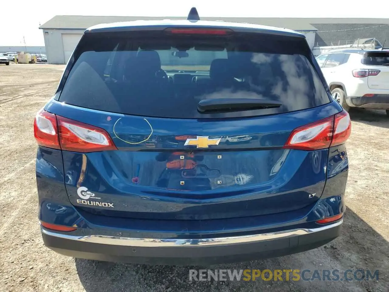 6 Photograph of a damaged car 3GNAXJEVXLL150450 CHEVROLET EQUINOX 2020