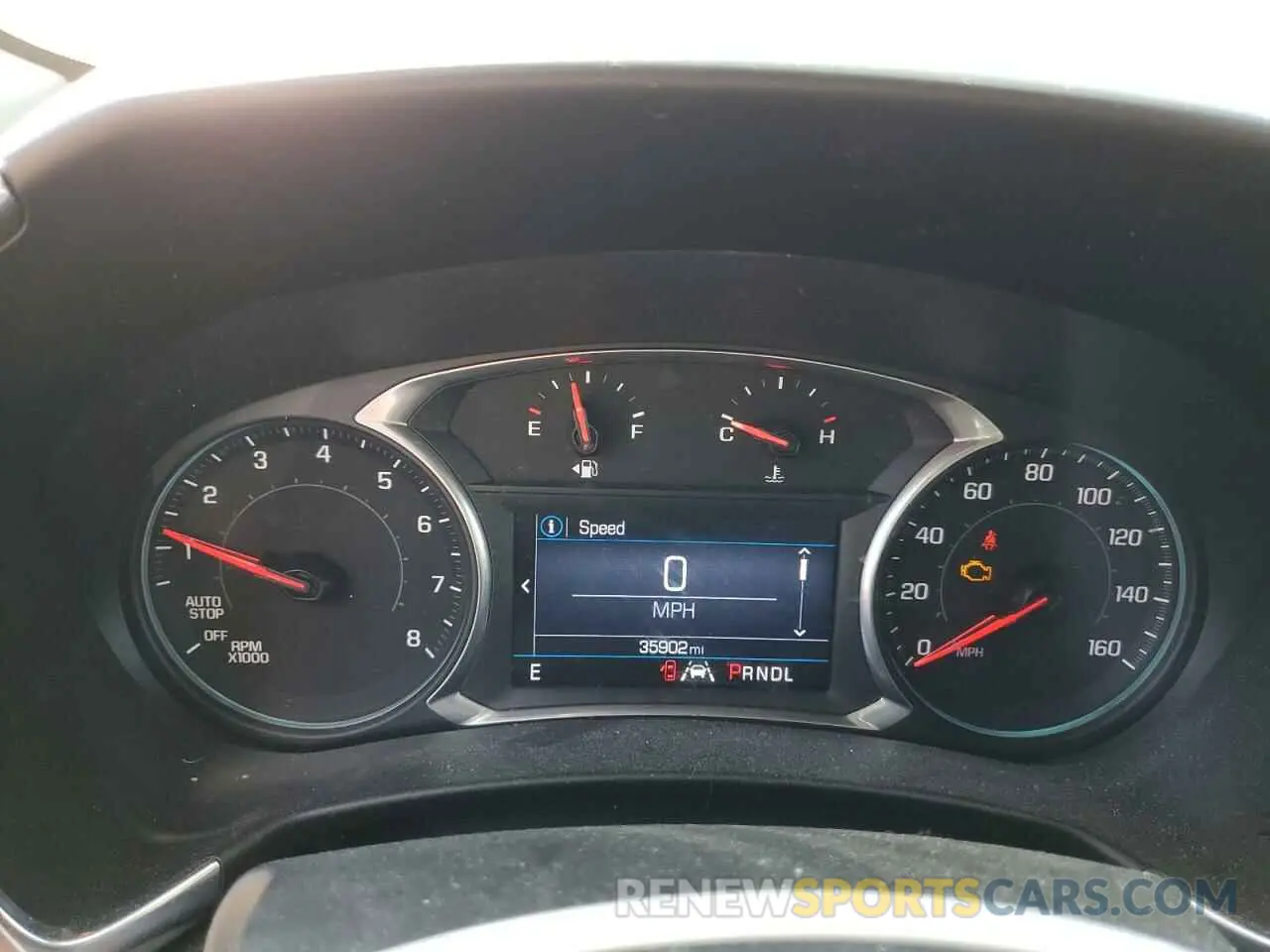9 Photograph of a damaged car 3GNAXJEVXLL150450 CHEVROLET EQUINOX 2020