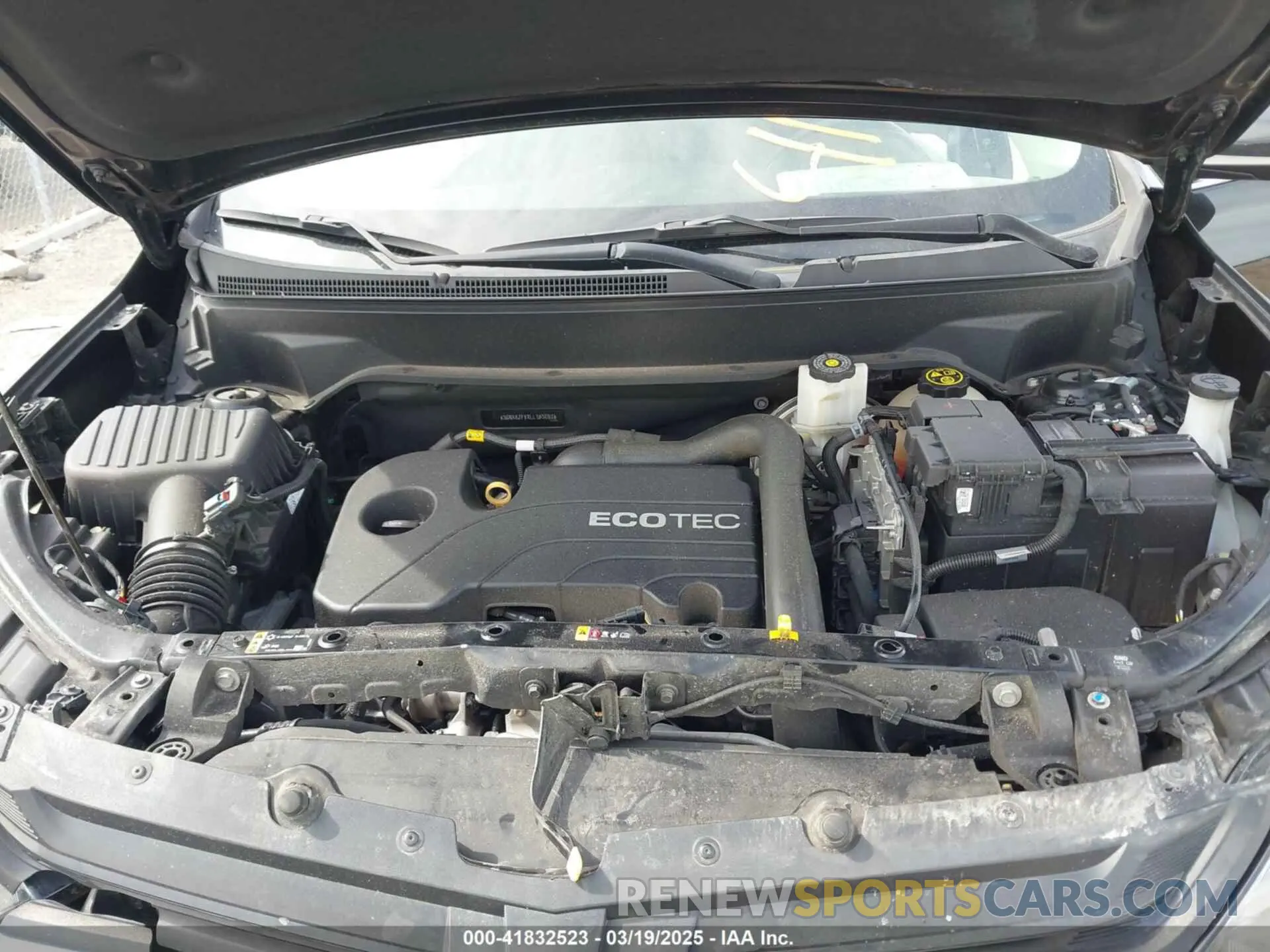 10 Photograph of a damaged car 3GNAXJEVXLL153607 CHEVROLET EQUINOX 2020