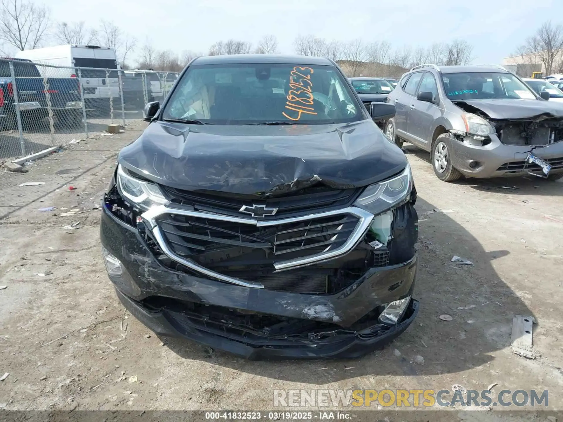 12 Photograph of a damaged car 3GNAXJEVXLL153607 CHEVROLET EQUINOX 2020