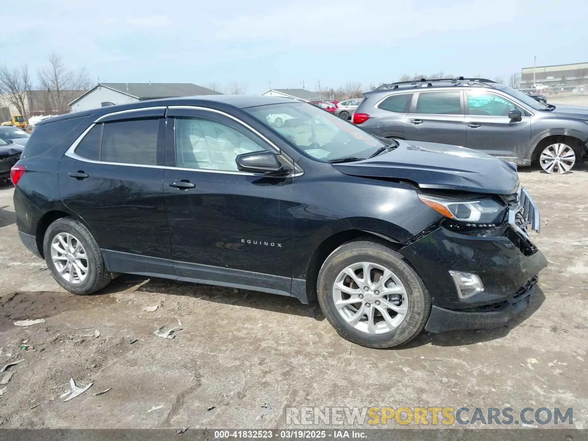 13 Photograph of a damaged car 3GNAXJEVXLL153607 CHEVROLET EQUINOX 2020
