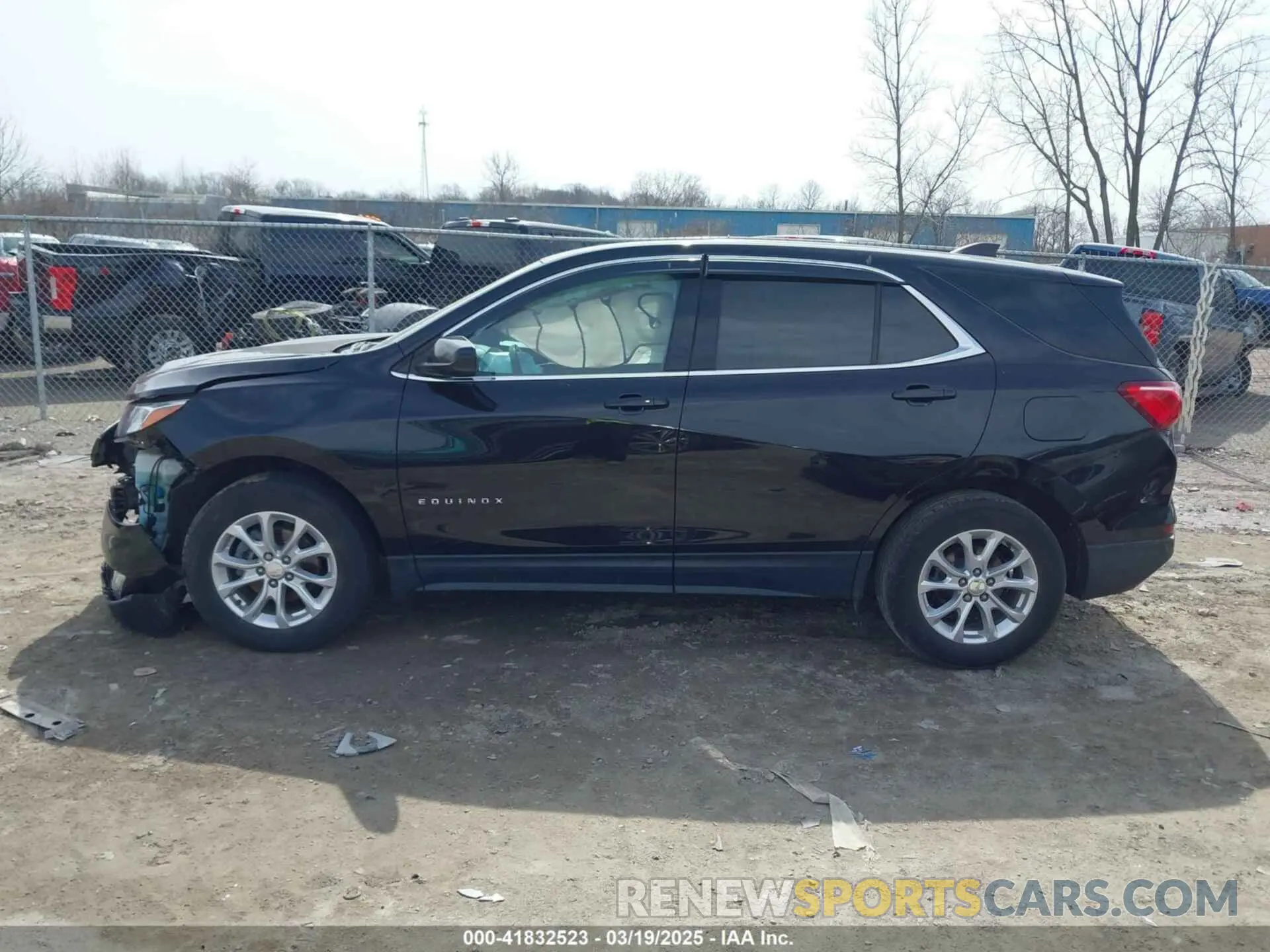 14 Photograph of a damaged car 3GNAXJEVXLL153607 CHEVROLET EQUINOX 2020