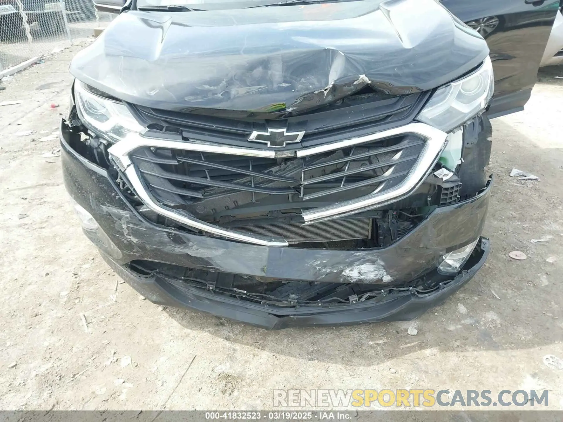 6 Photograph of a damaged car 3GNAXJEVXLL153607 CHEVROLET EQUINOX 2020