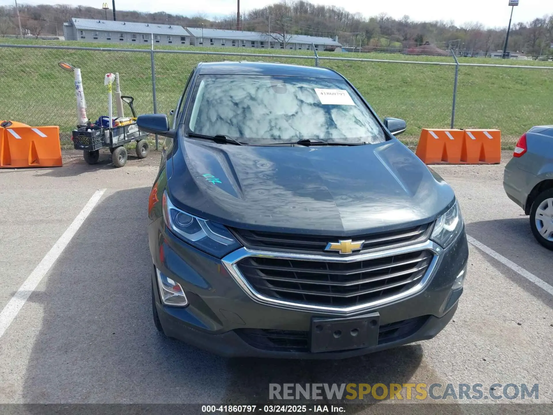 12 Photograph of a damaged car 3GNAXJEVXLS521368 CHEVROLET EQUINOX 2020
