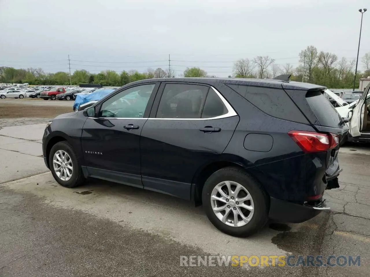 2 Photograph of a damaged car 3GNAXJEVXLS528028 CHEVROLET EQUINOX 2020