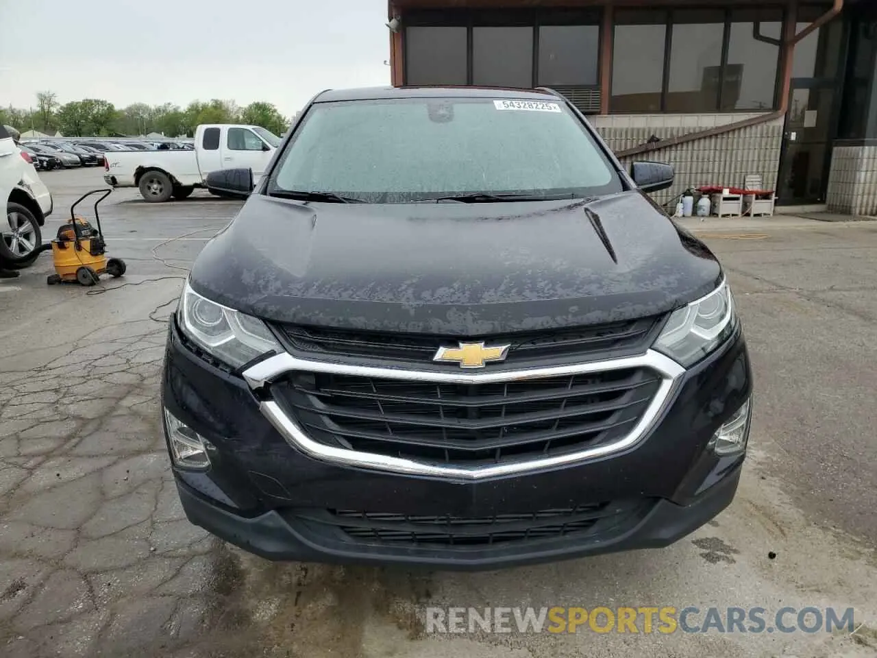 5 Photograph of a damaged car 3GNAXJEVXLS528028 CHEVROLET EQUINOX 2020