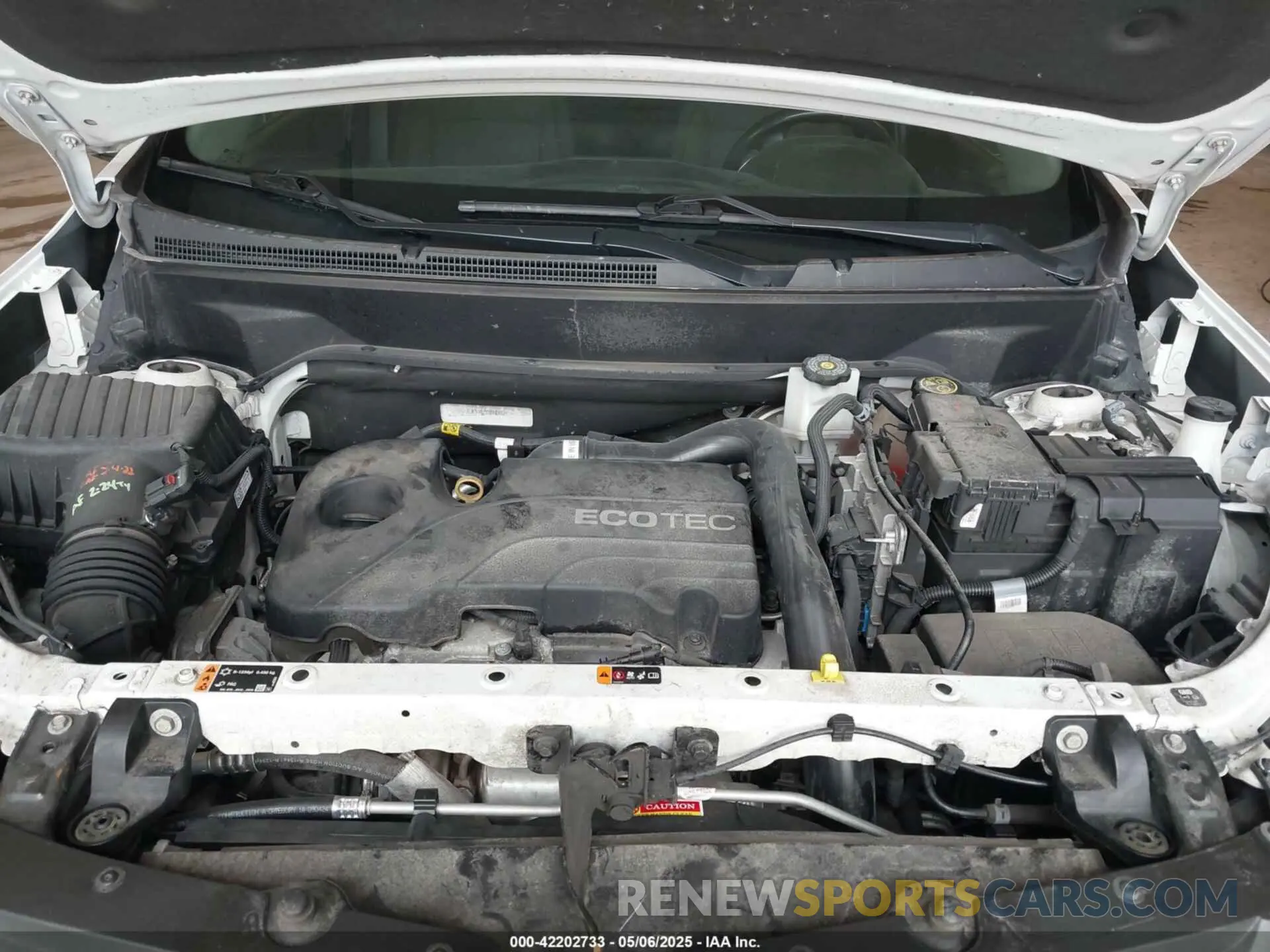 10 Photograph of a damaged car 3GNAXJEVXLS568688 CHEVROLET EQUINOX 2020