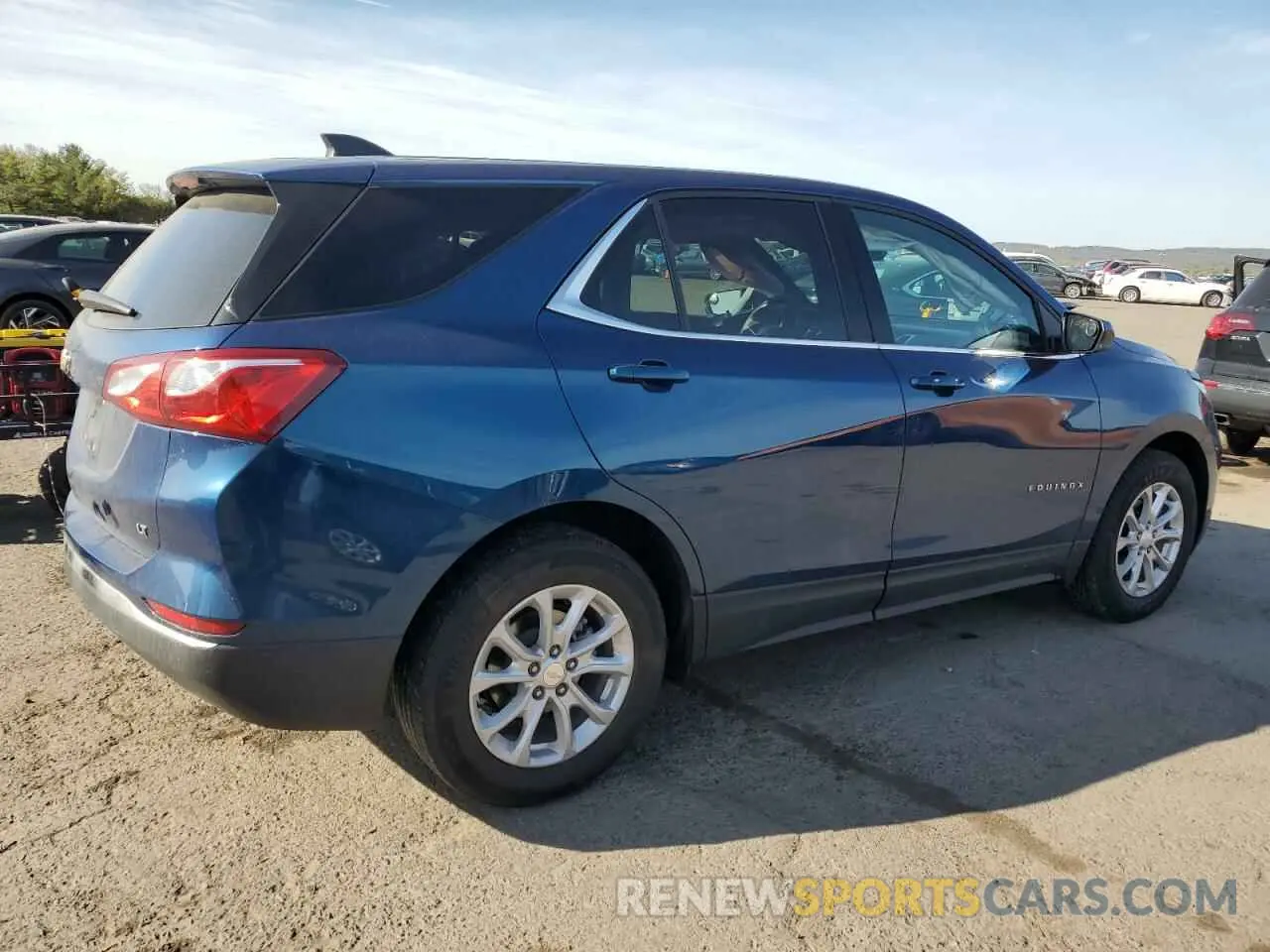 3 Photograph of a damaged car 3GNAXKEV0LL229504 CHEVROLET EQUINOX 2020