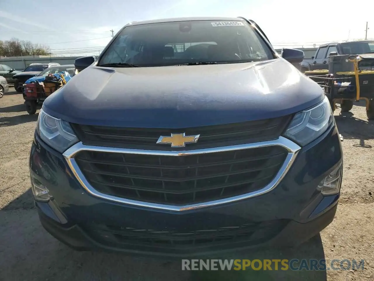 5 Photograph of a damaged car 3GNAXKEV0LL229504 CHEVROLET EQUINOX 2020